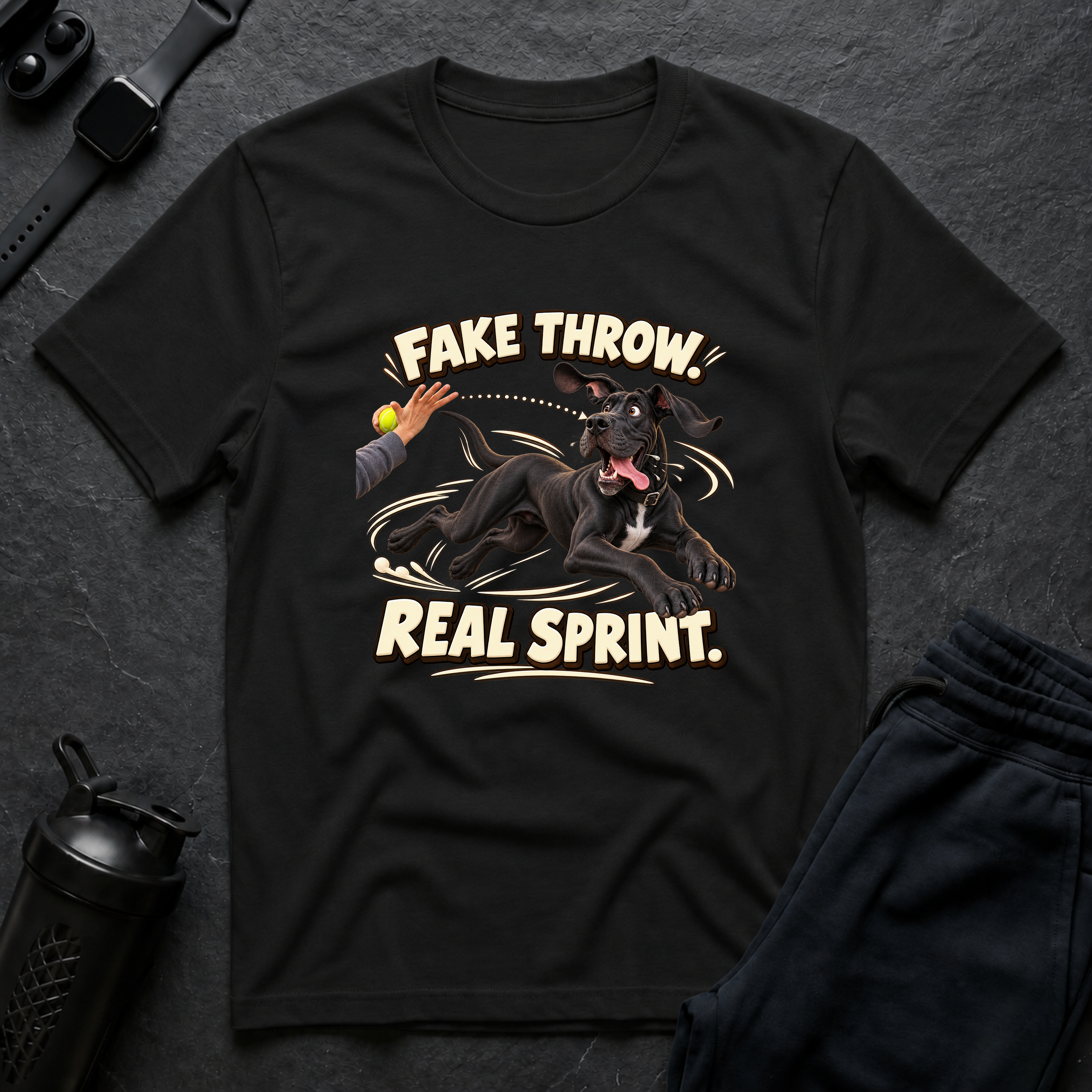 Fake Throw Sprint