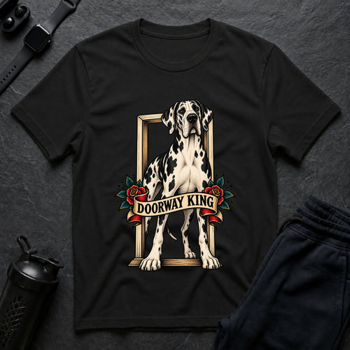 Doorway Monarch – Great Dane T-Shirt