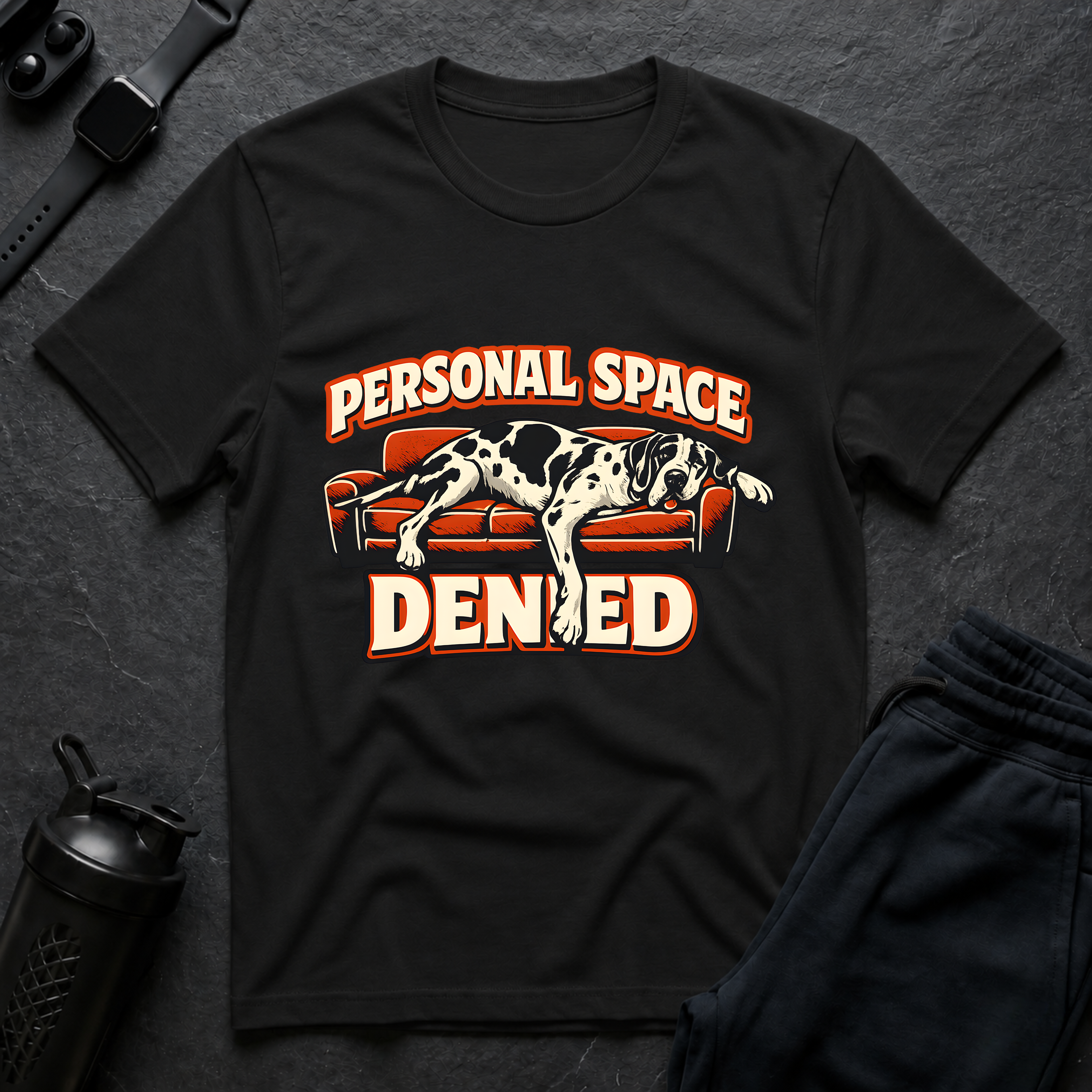 Personal Space Denied T-Shirt