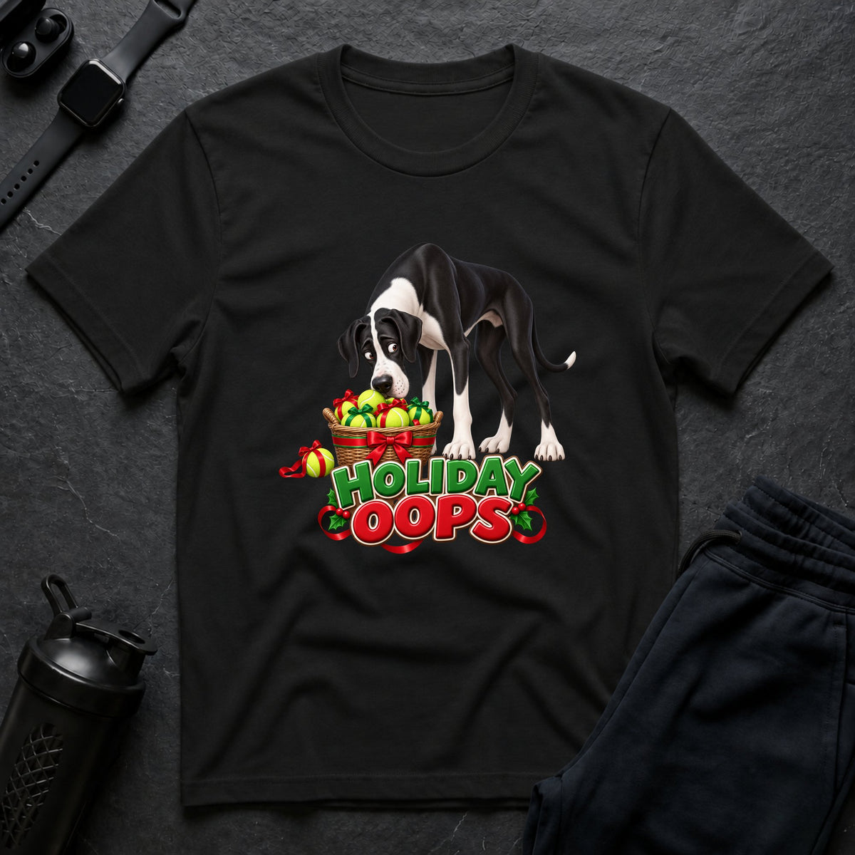 Festive Canine Chaos