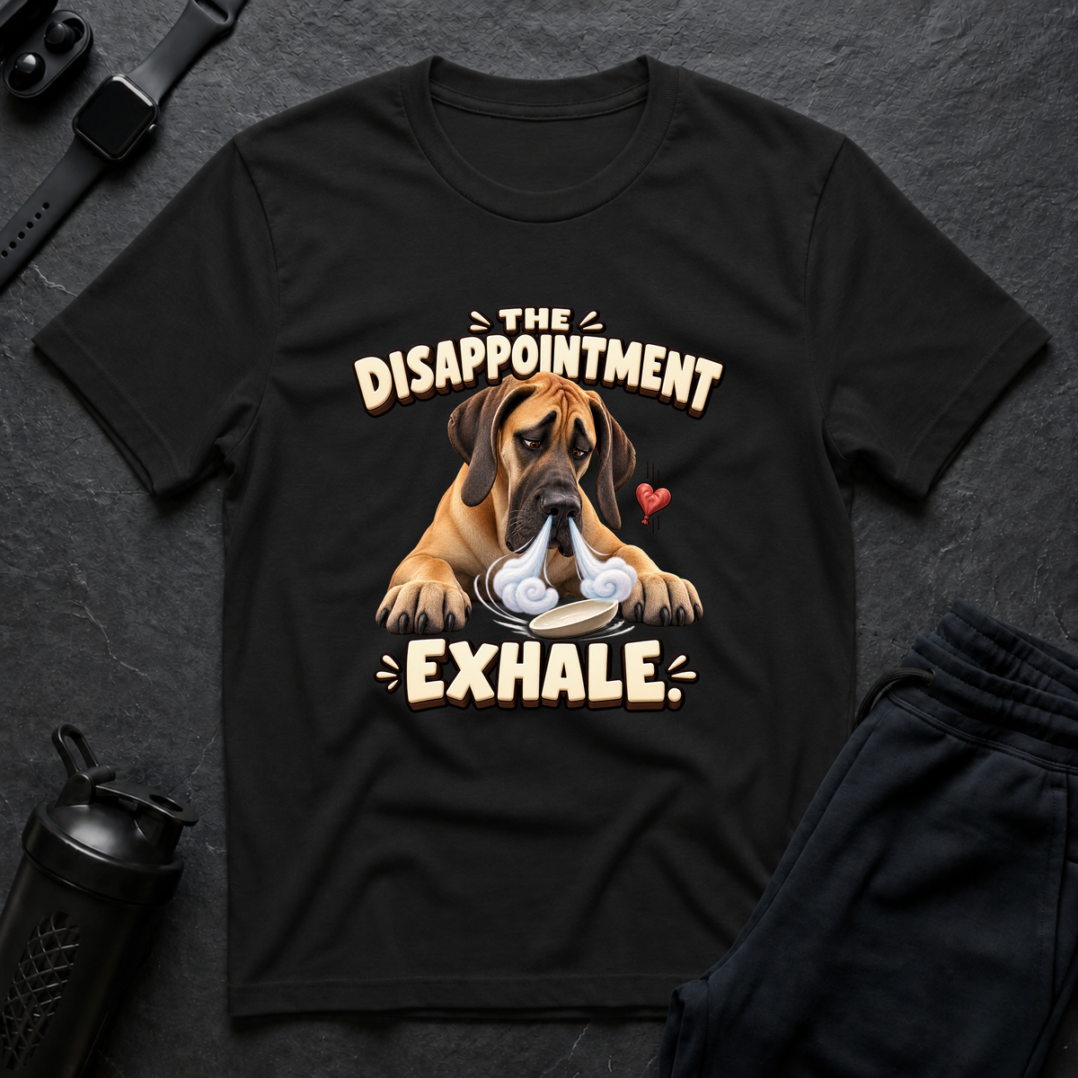 The Disappointment Exhale