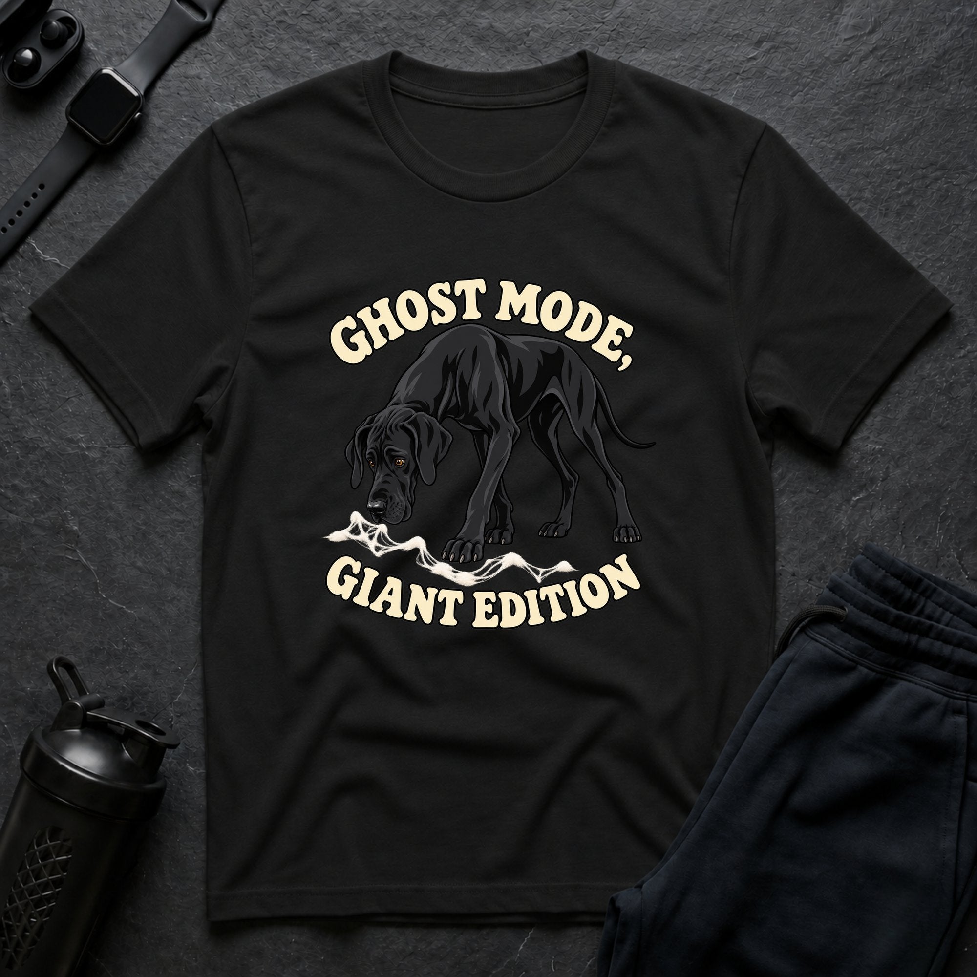 Giant Ghost Mode