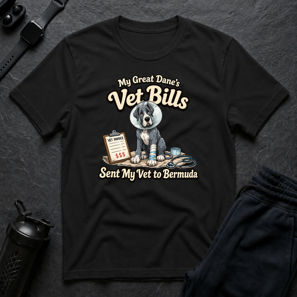 My Great Dane's Vet Bills