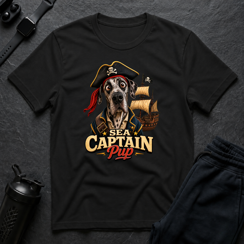 Sea Captain Pup