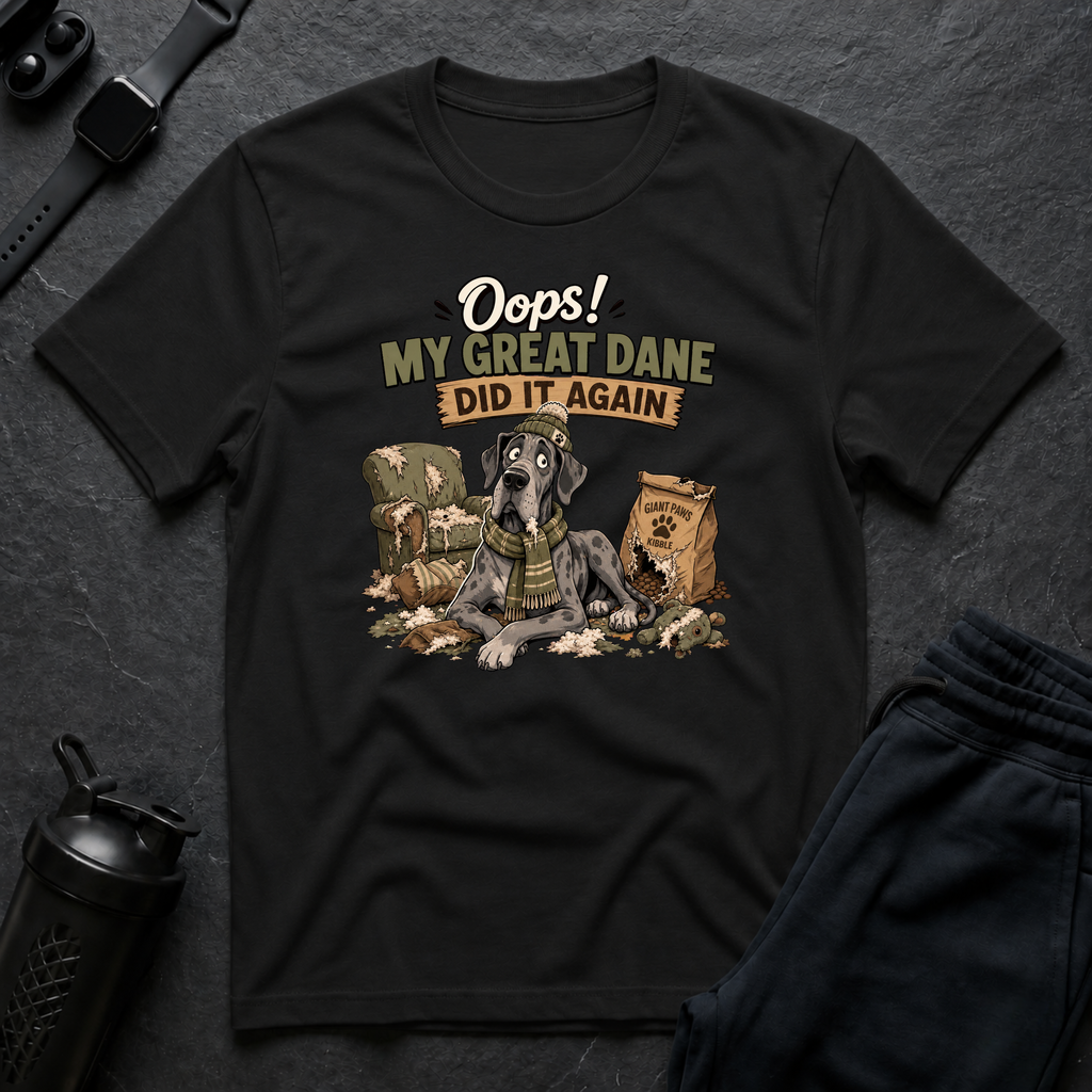 Oops My Great Dane V22