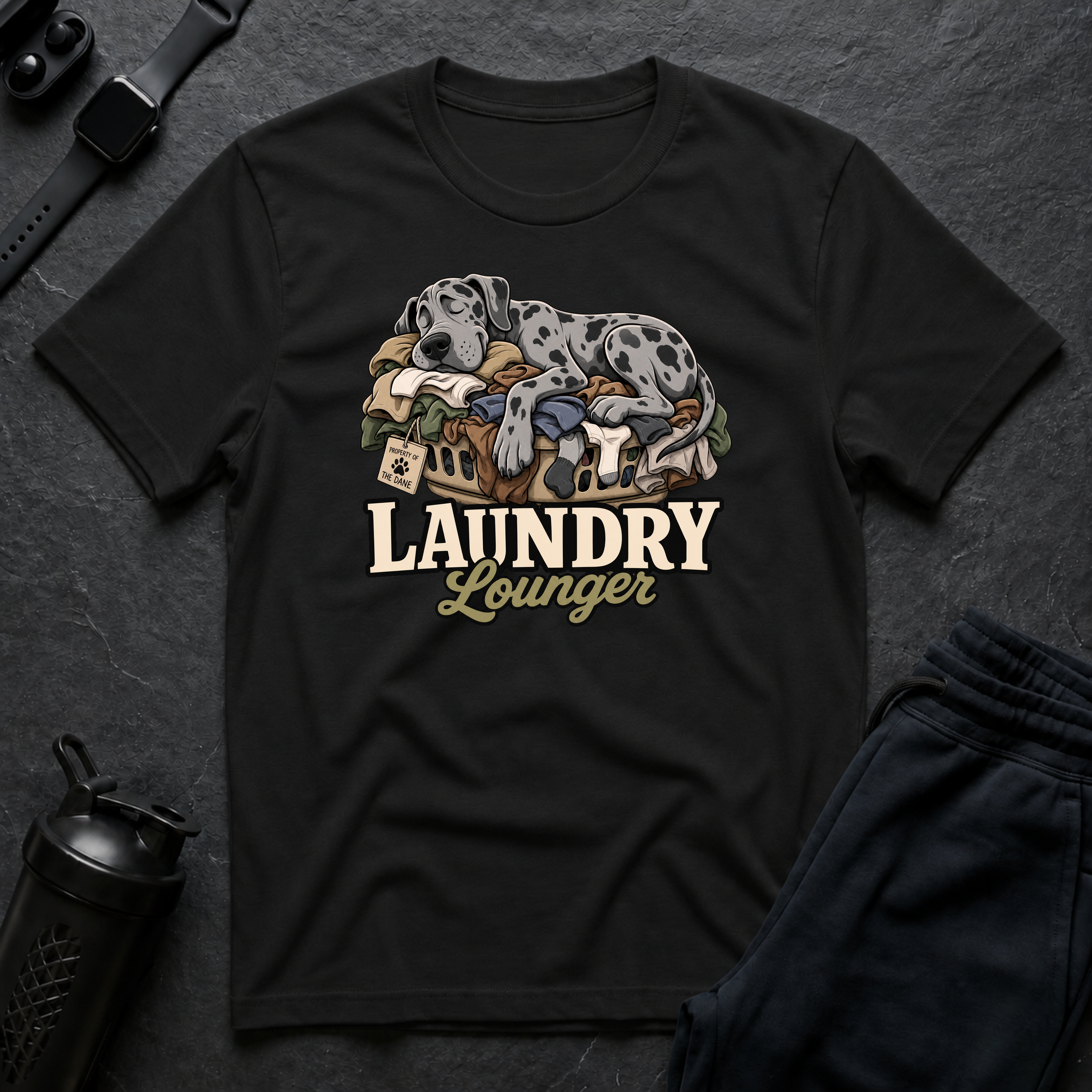 Laundry Lounger Pup