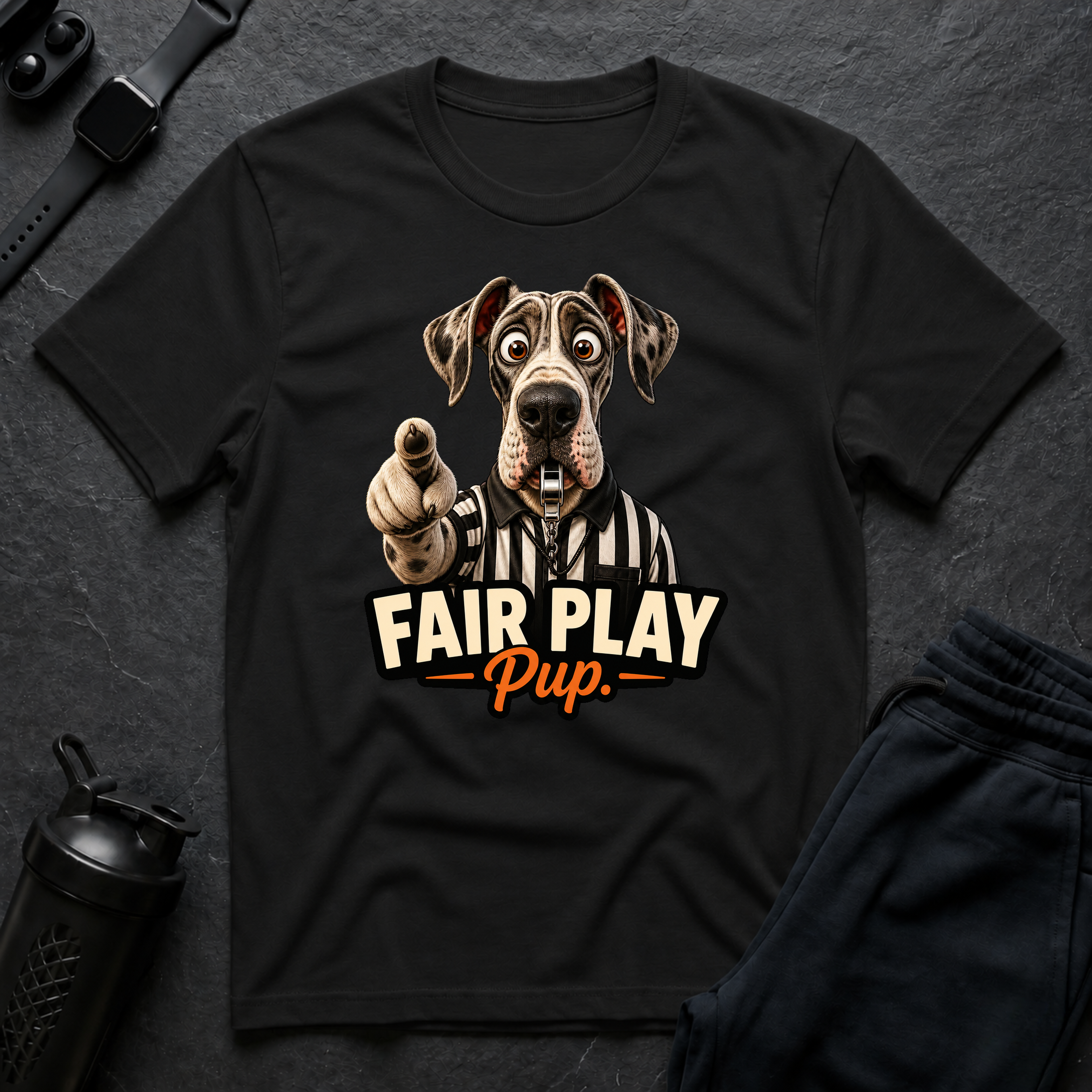 Fair Play Pup