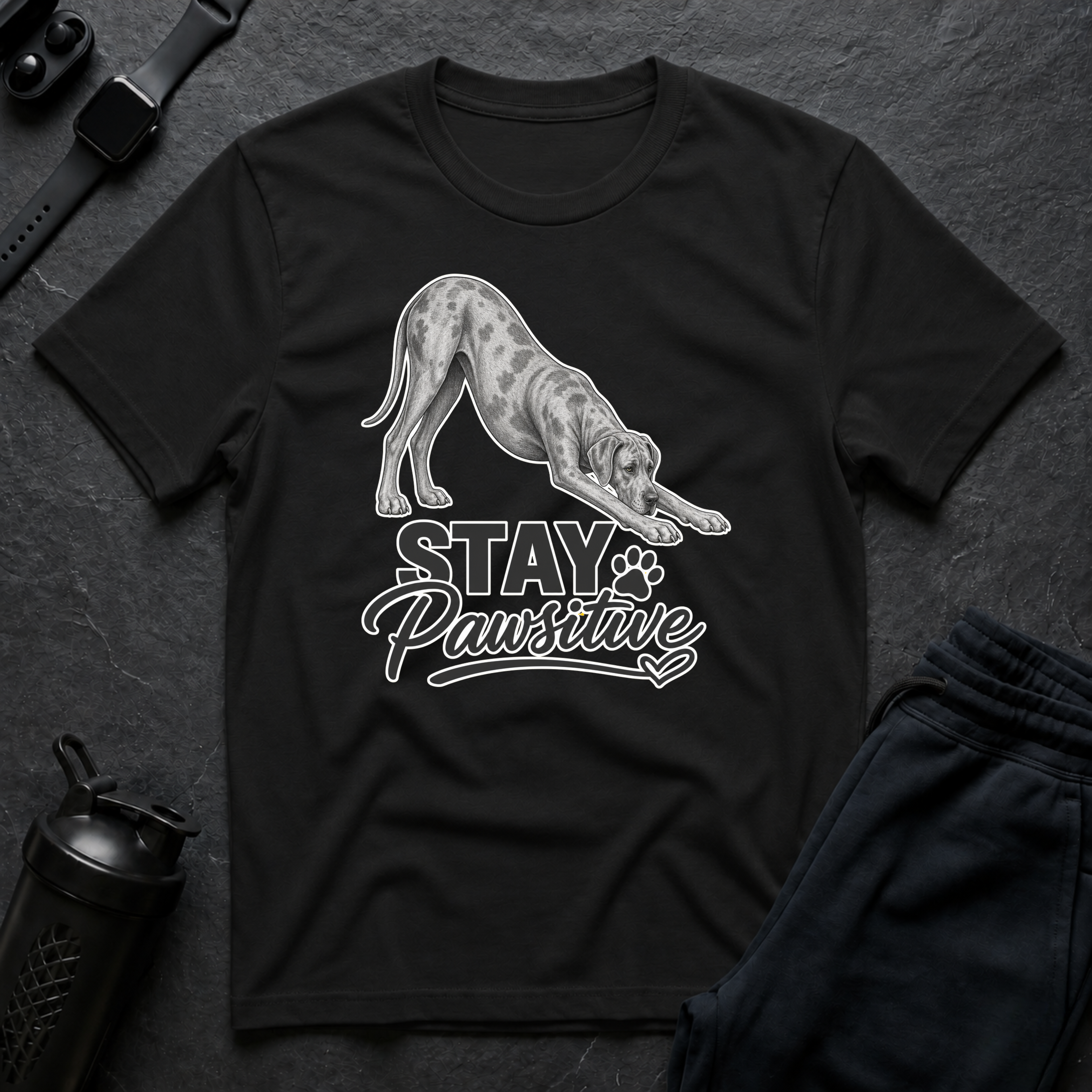 Stay Pawsitive Pup