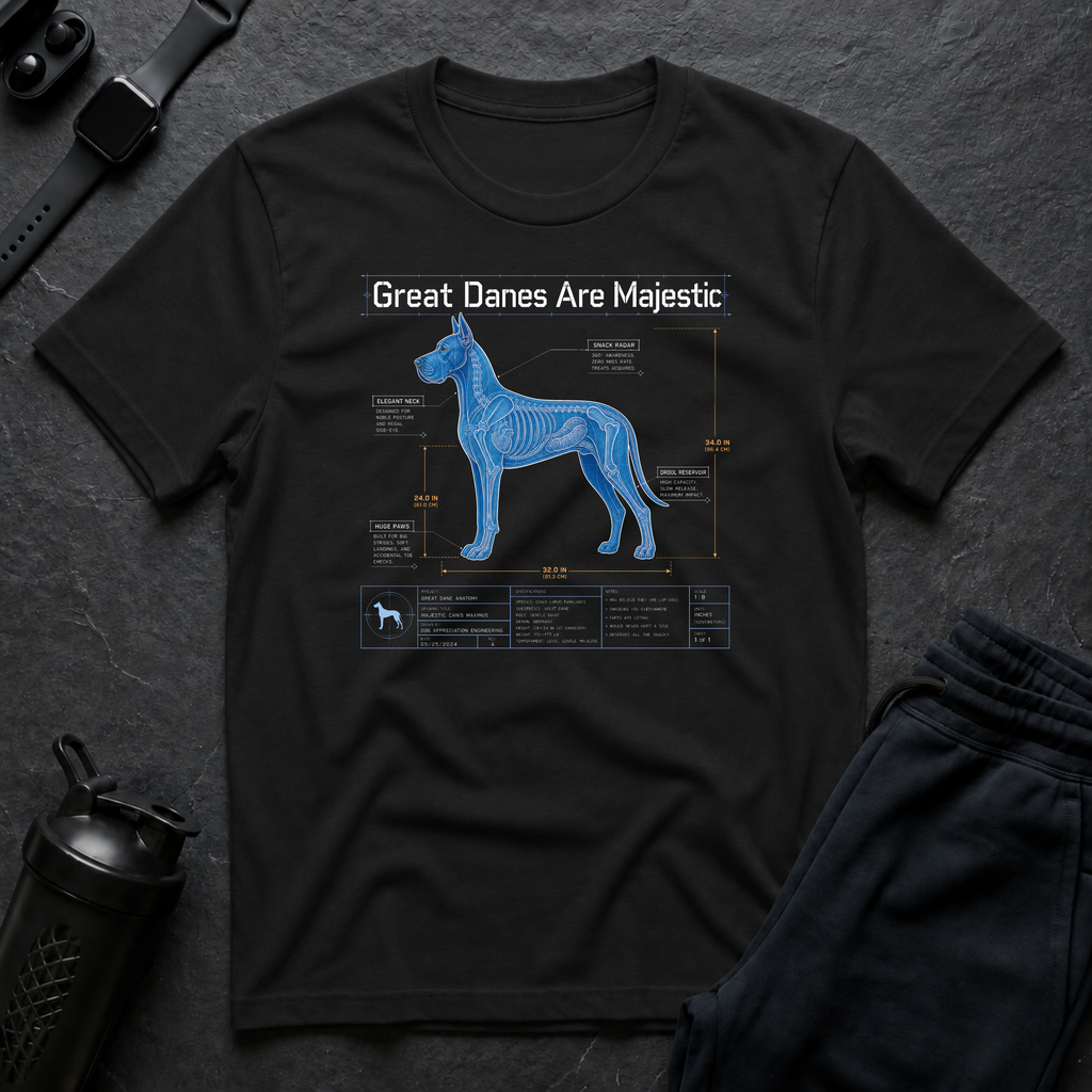 Majestic Dane Anatomy