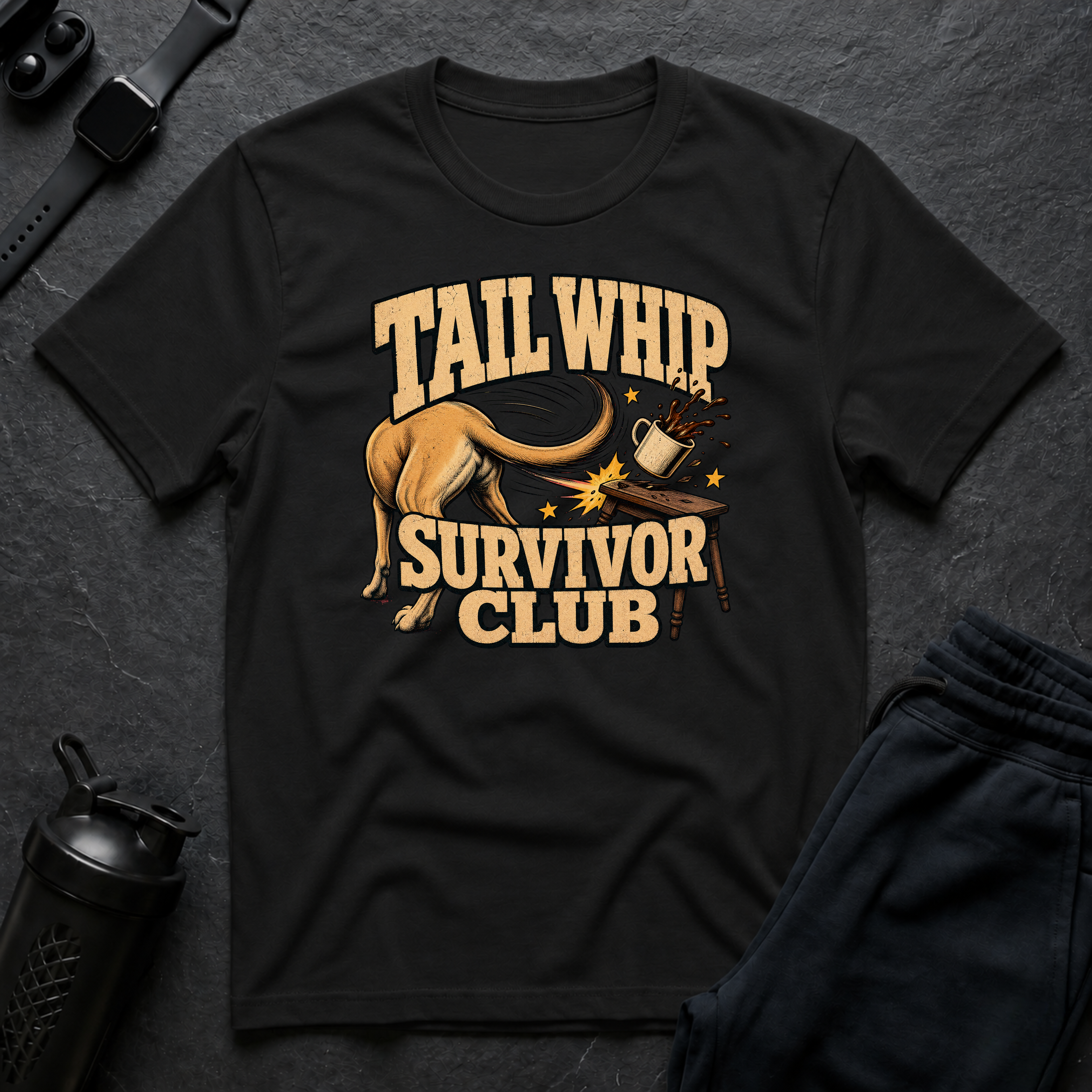 Tail Whip Survivor Club #co8kf