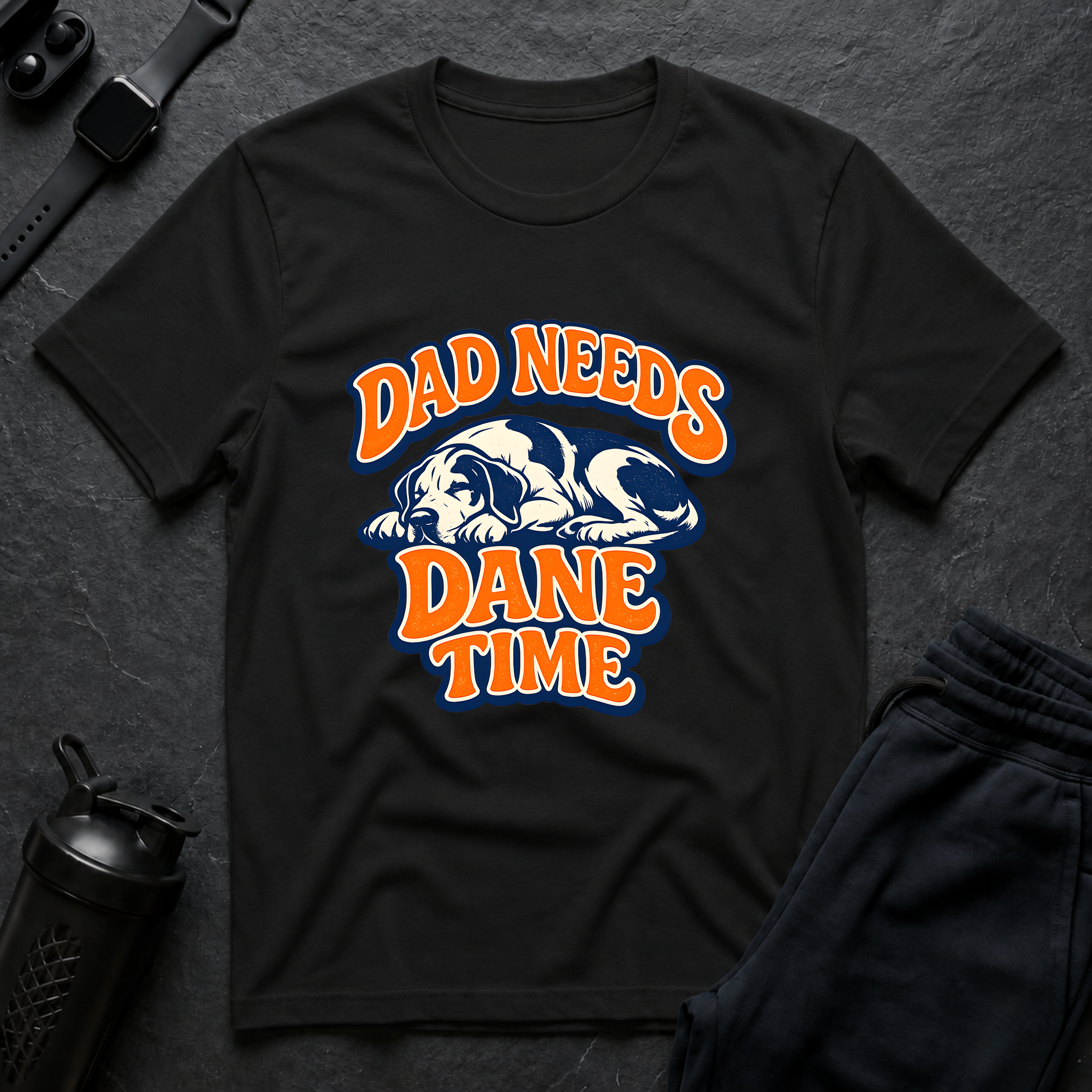 Dad's Dane Time