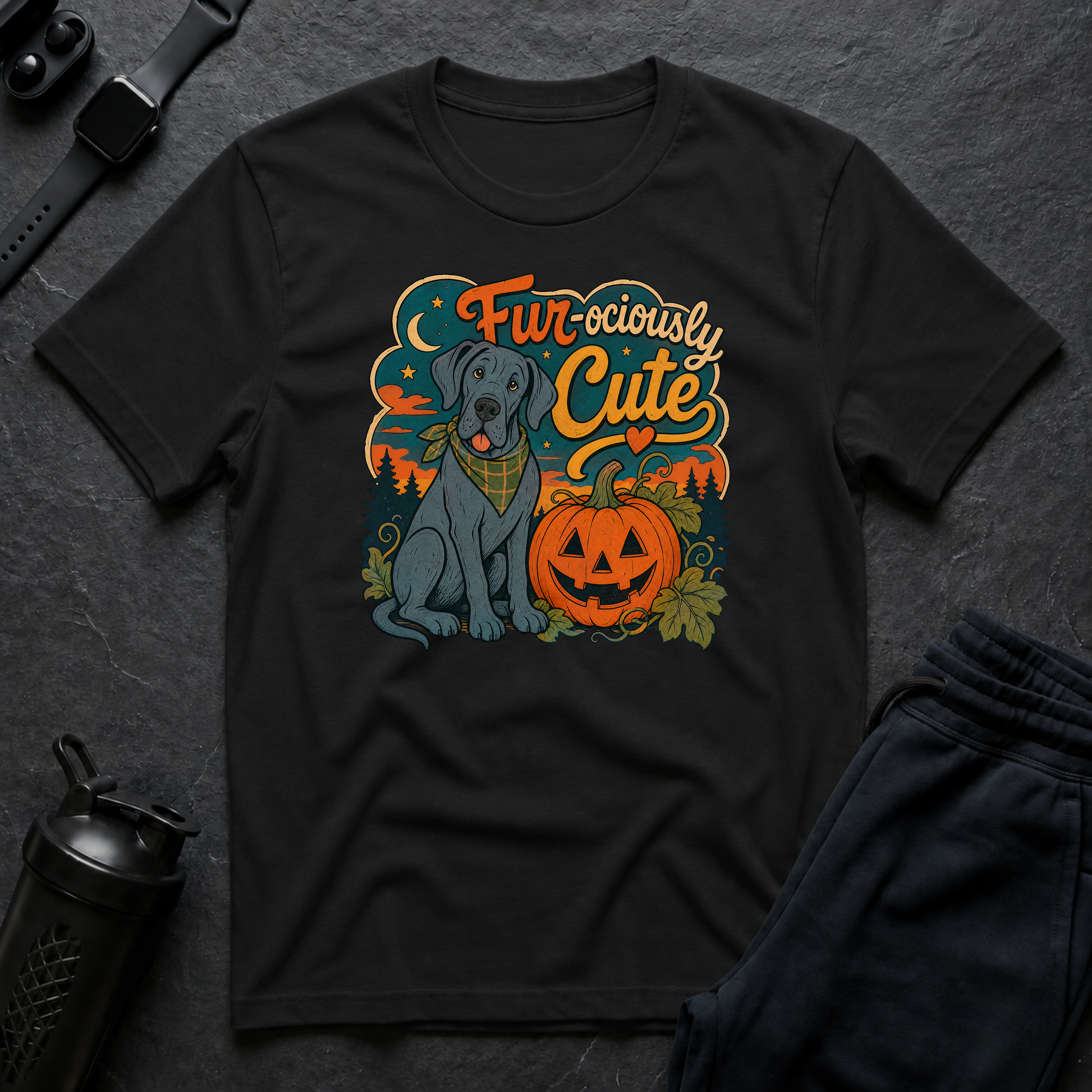 Fur-ociously Cute Halloween