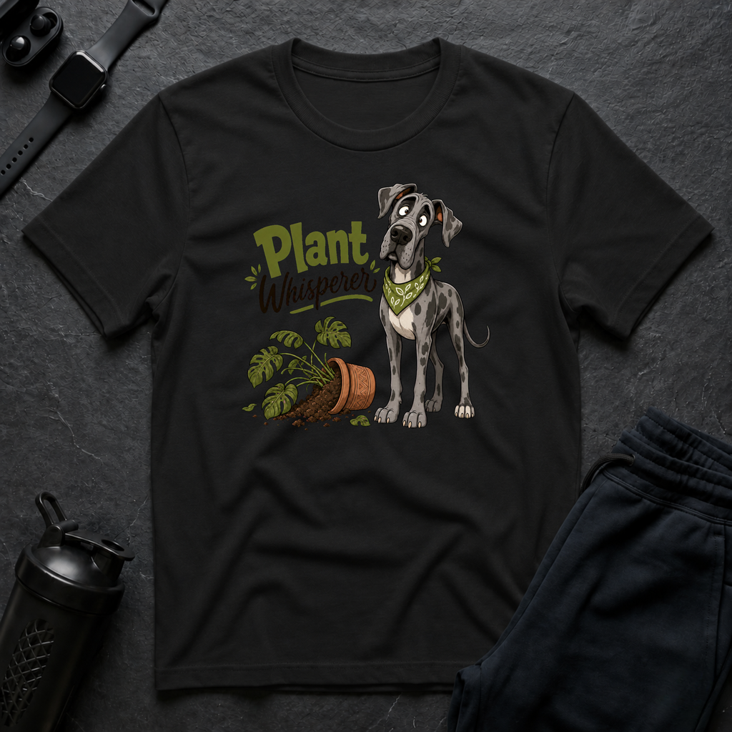 Plant Whisperer Pup