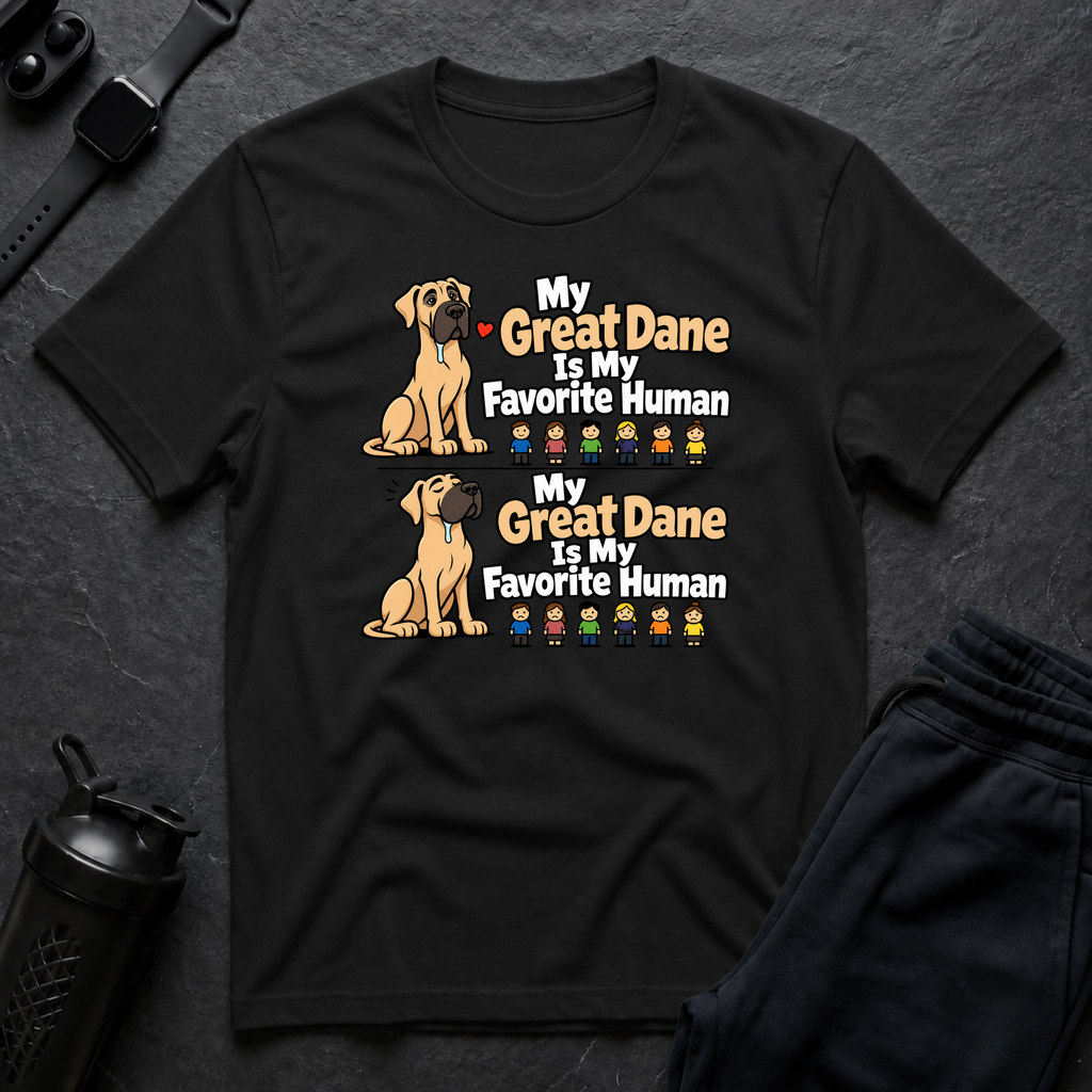 My Great Dane Love