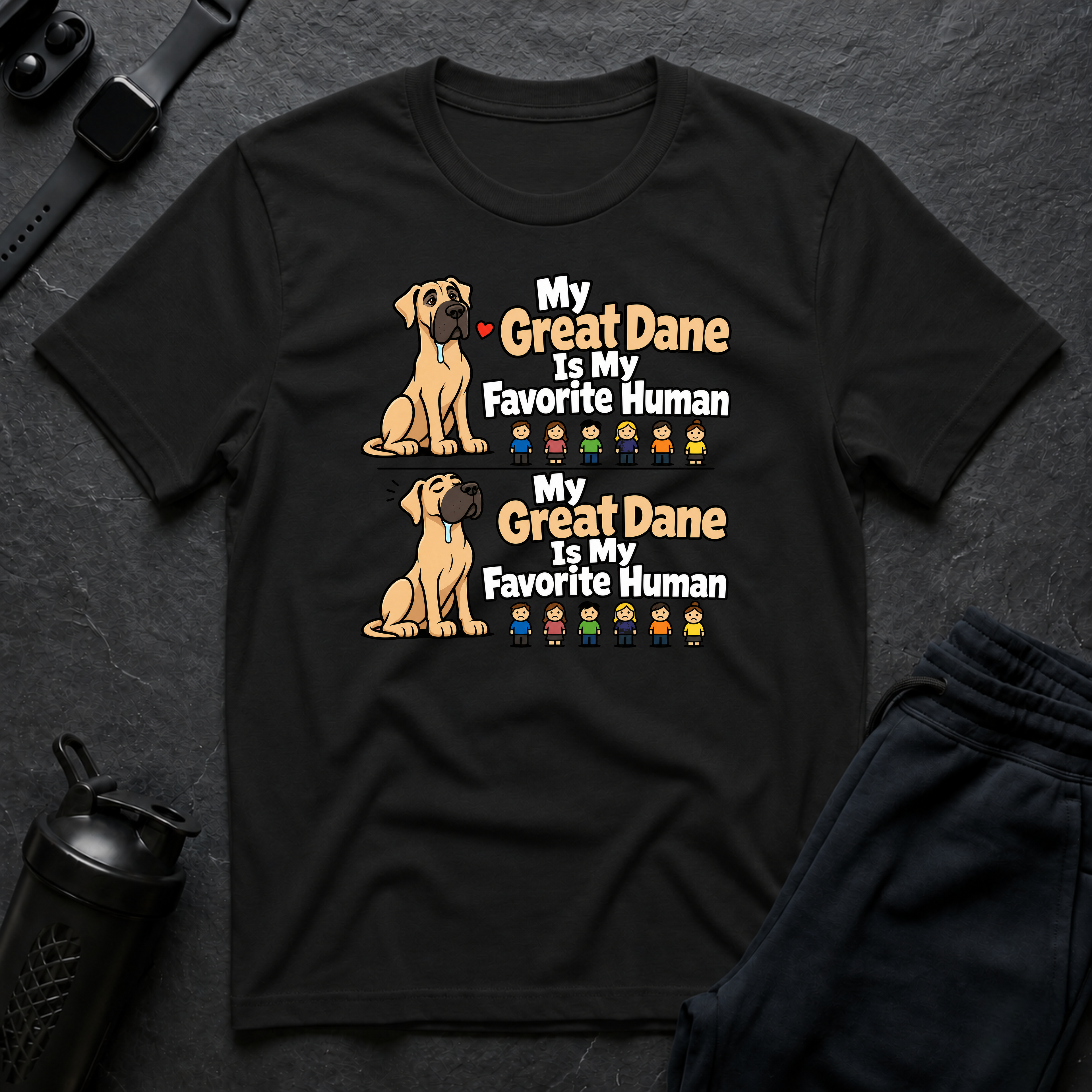 My Great Dane Love