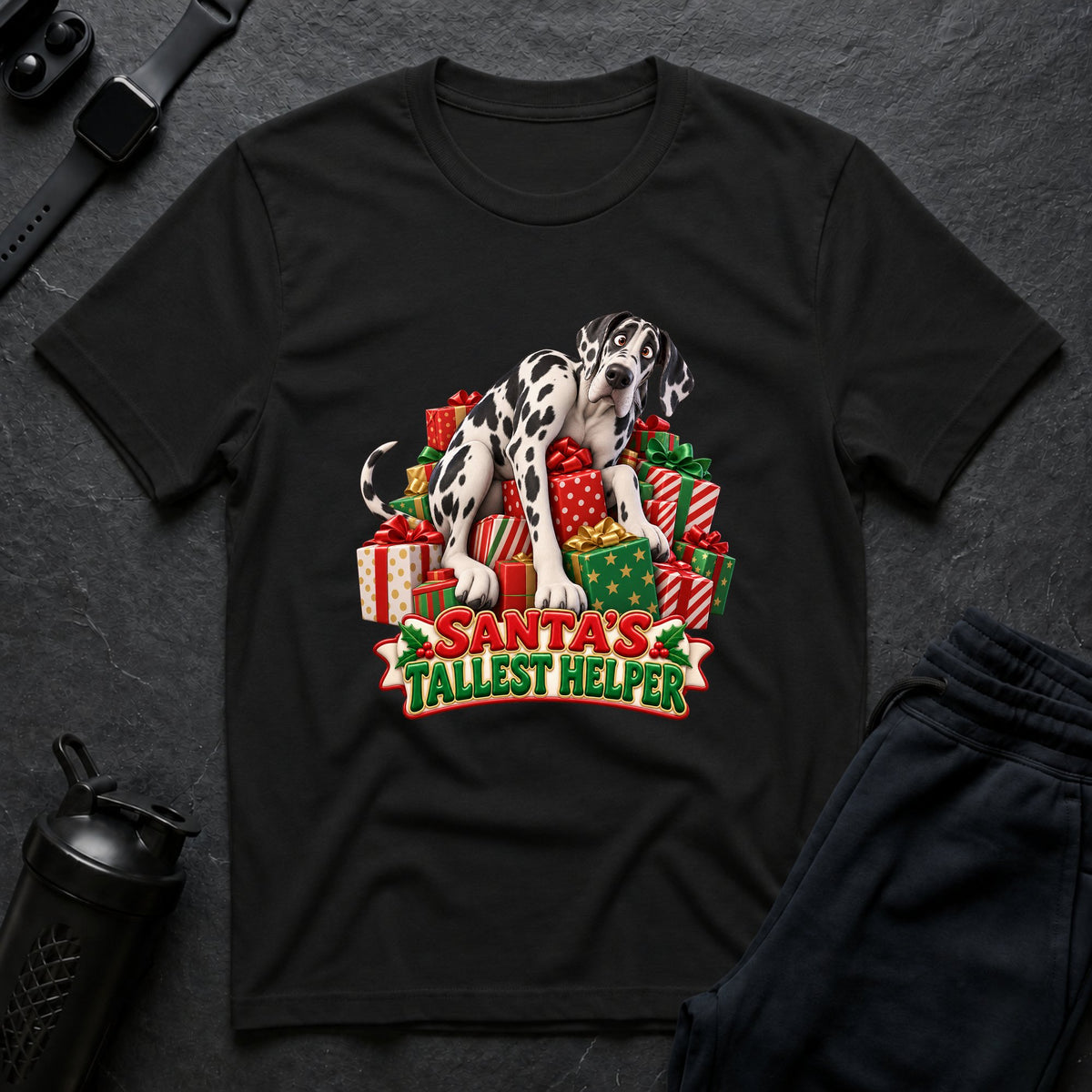 Santa's Big Dog