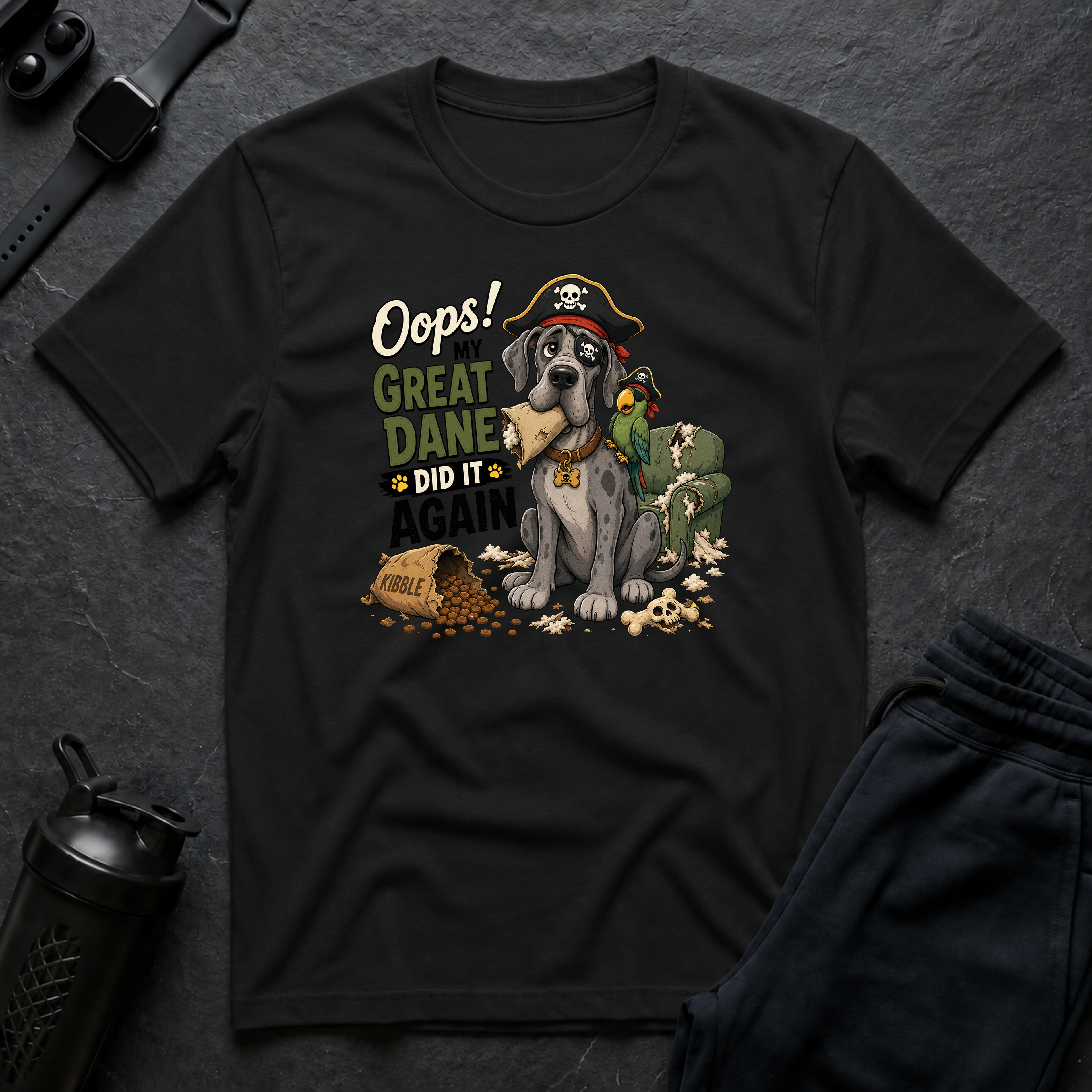 Oops My Great Dane V9