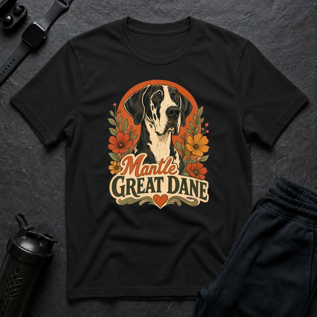 Mantle Great Dane Blossoms