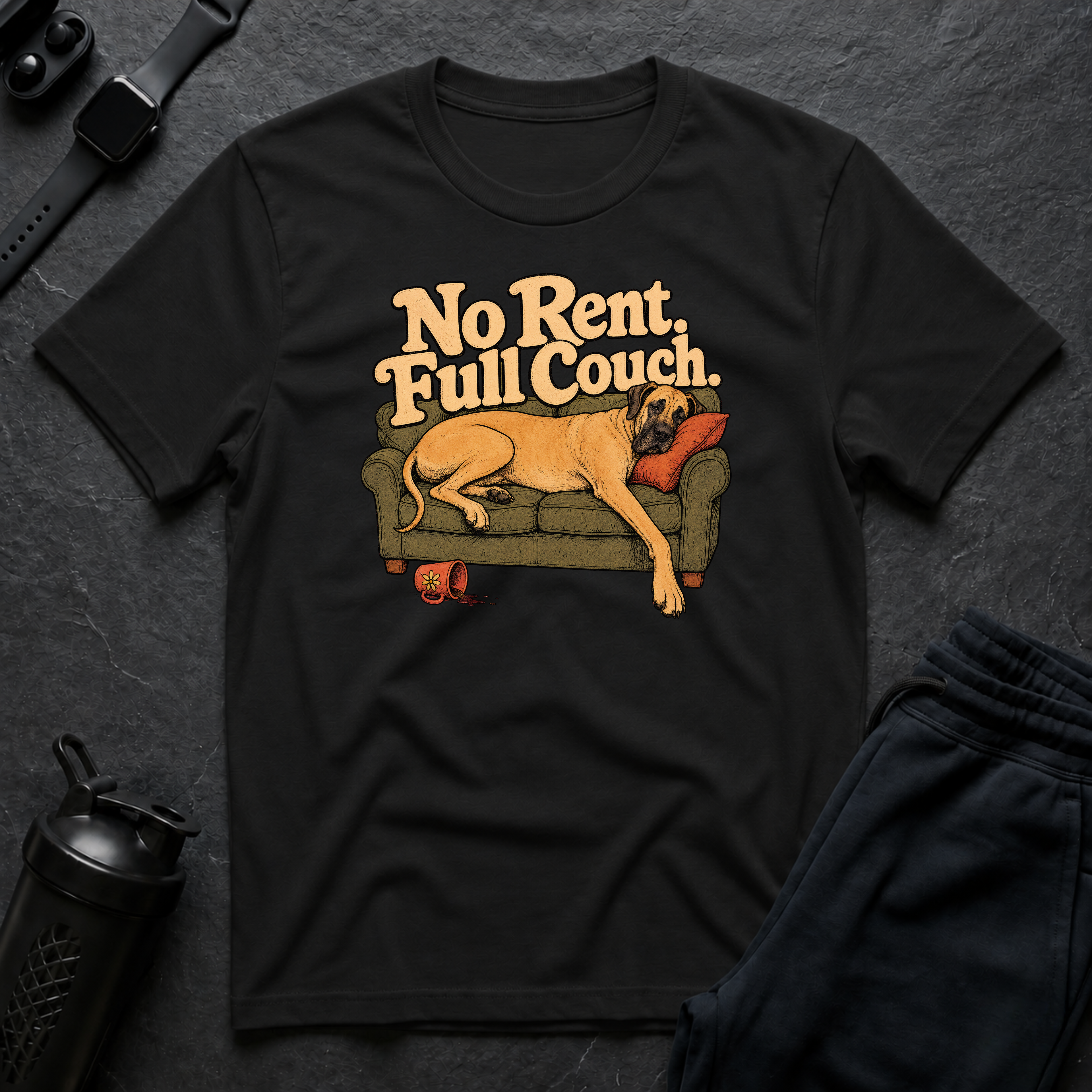 No Rent Full Couch