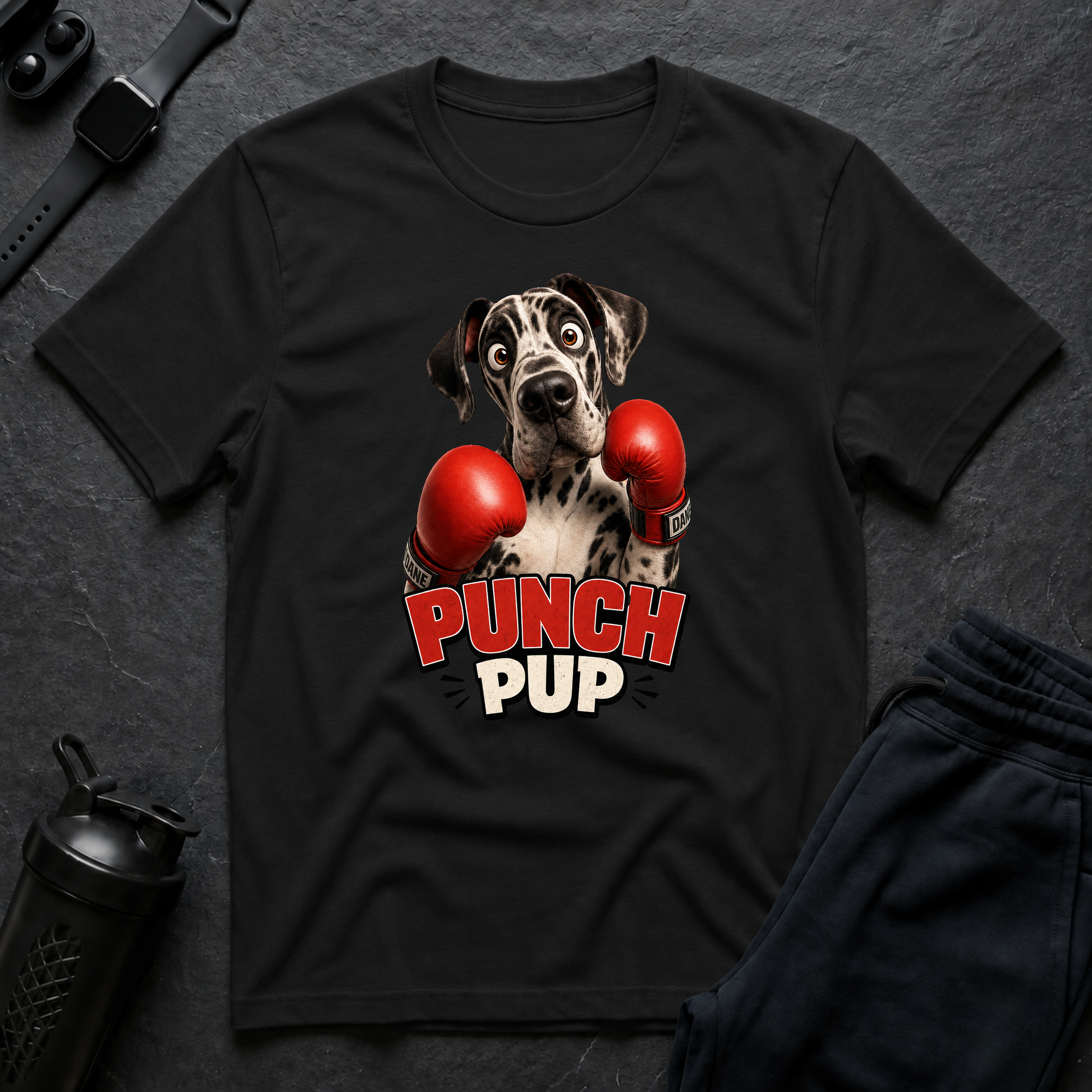 Punch Pup Power