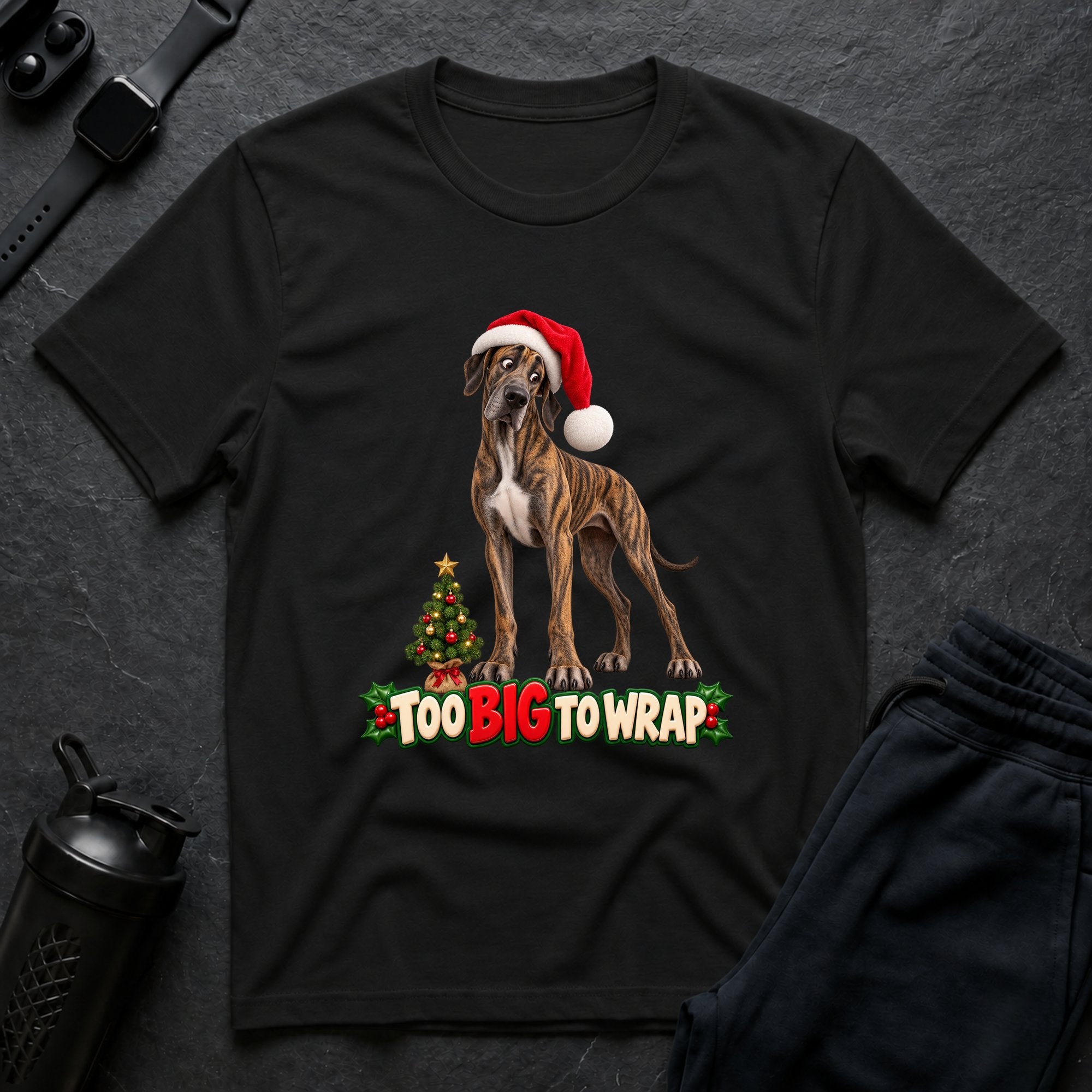 Santa Pup Surprise