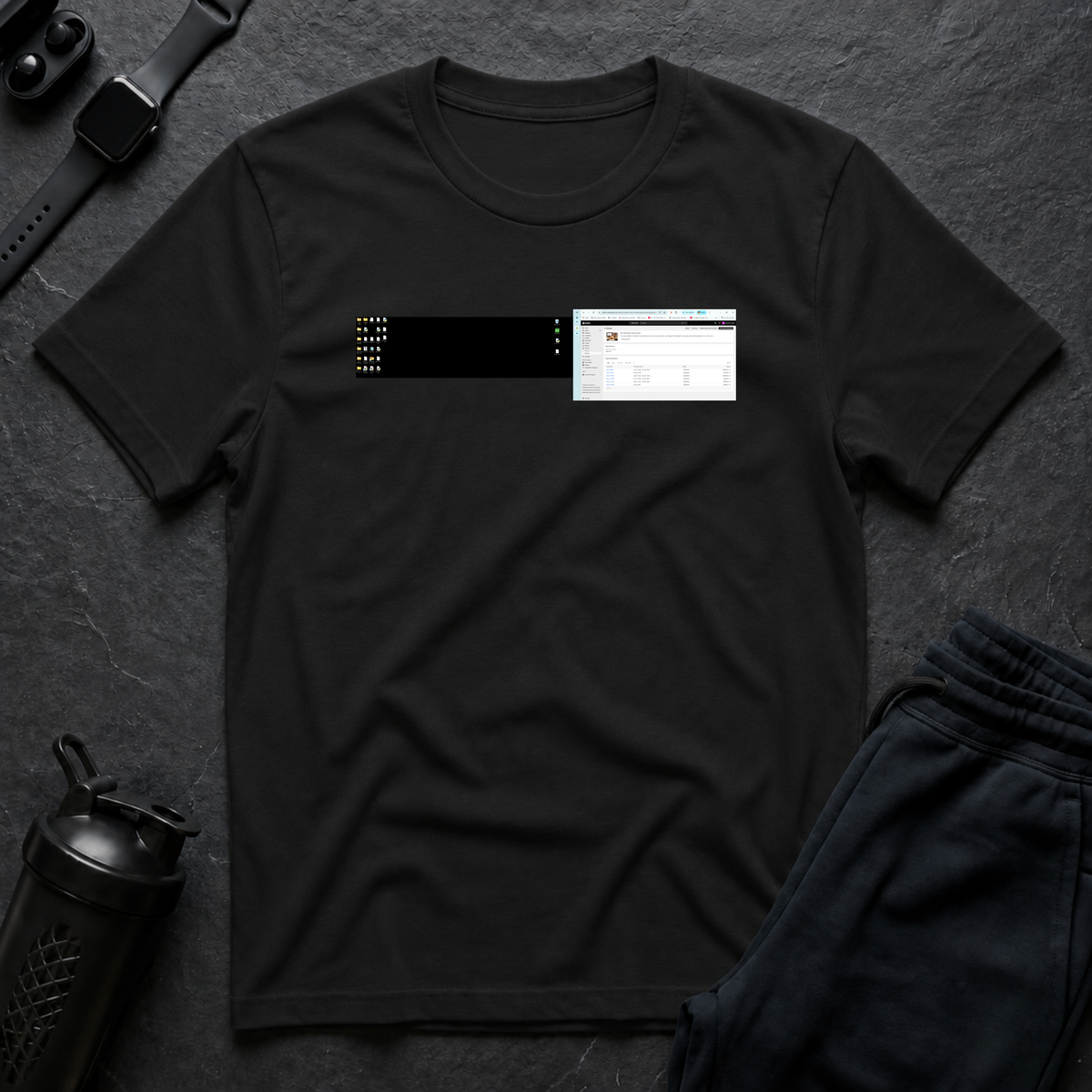 Shopify Desk Vibes – Great Dane T-Shirt