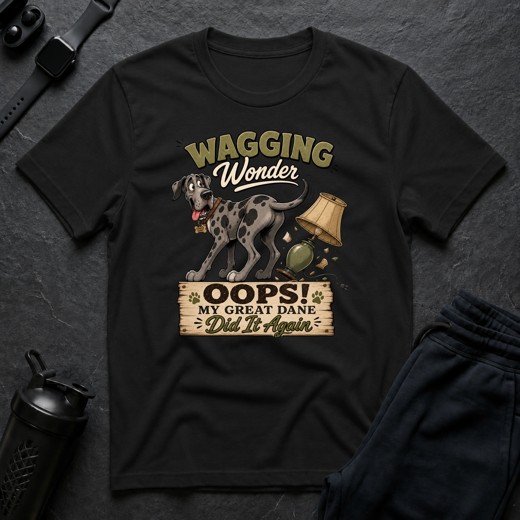 Wagging Wonder Oops