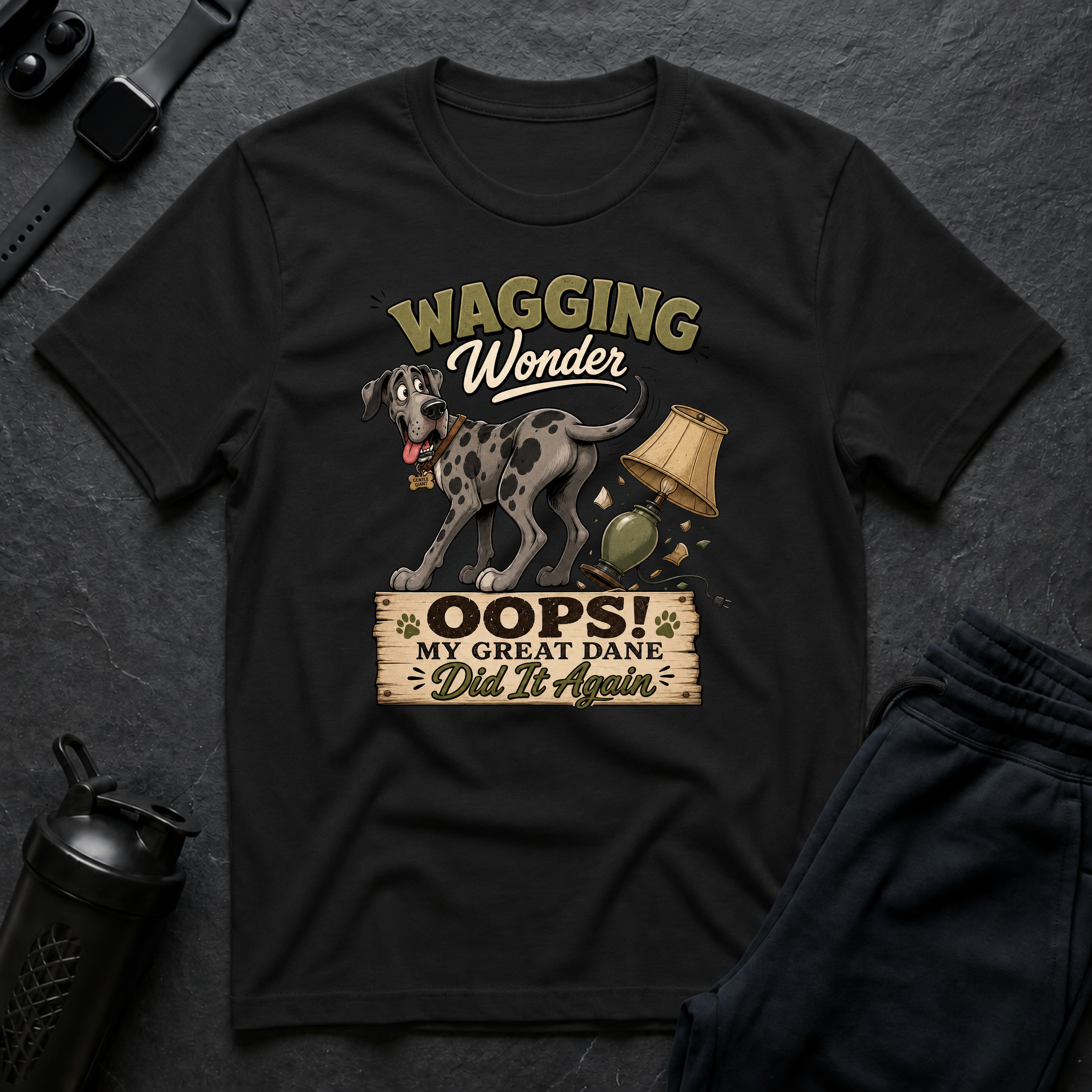 Wagging Wonder Oops
