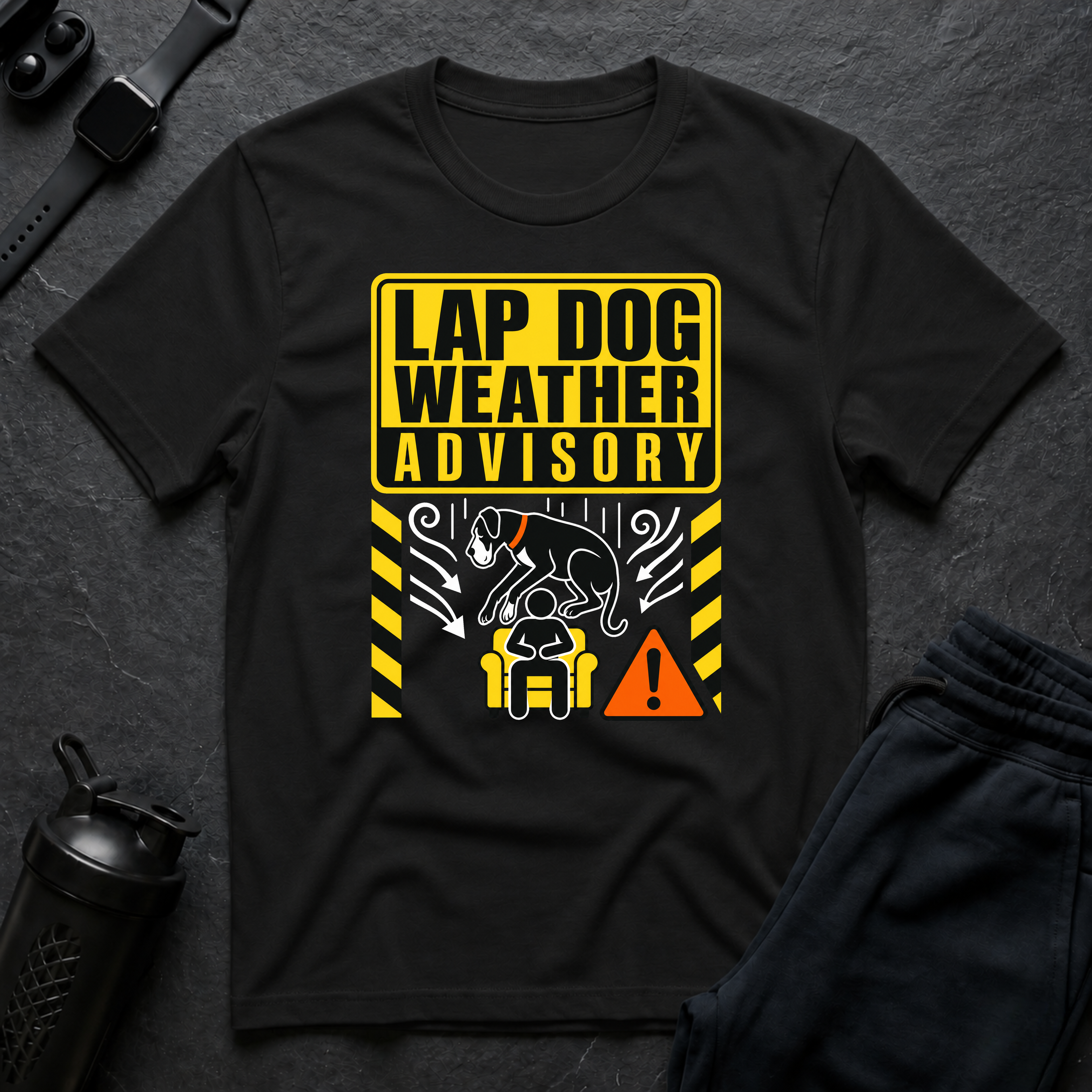 Lap Dog Alert Zone