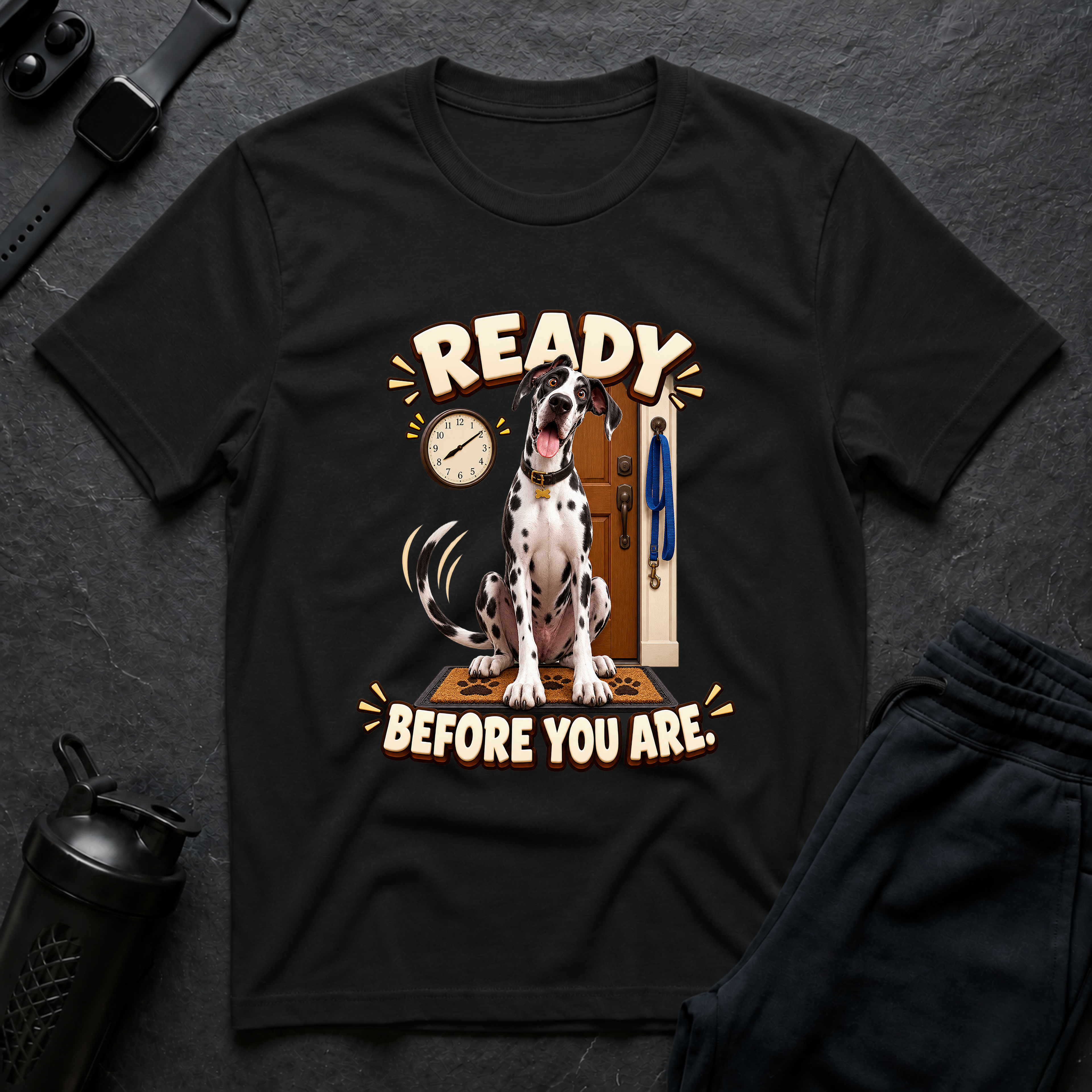 Ready Before You
