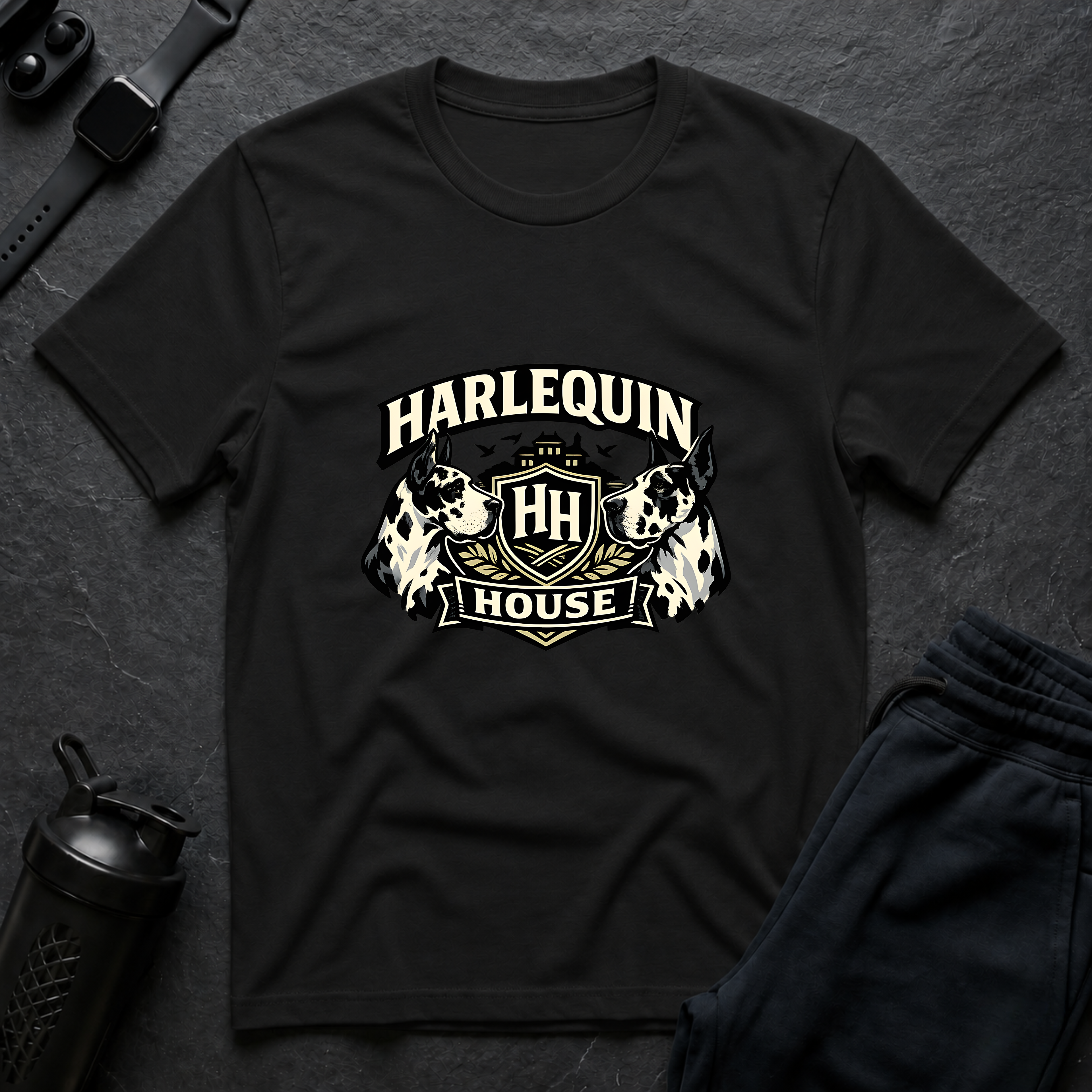 Harlequin House T-Shirt