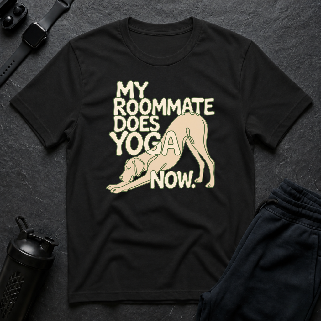 Roommate Yoga Dog