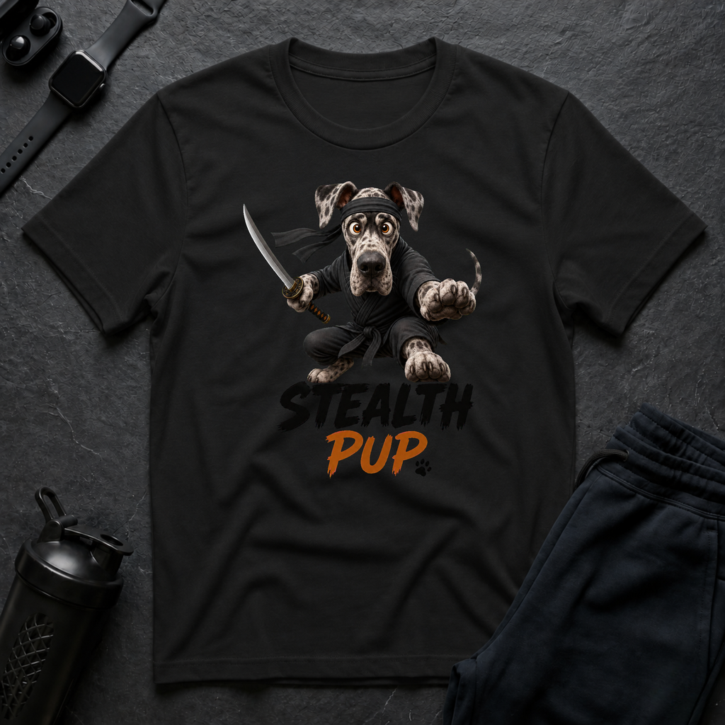 Stealth Pup Ninja