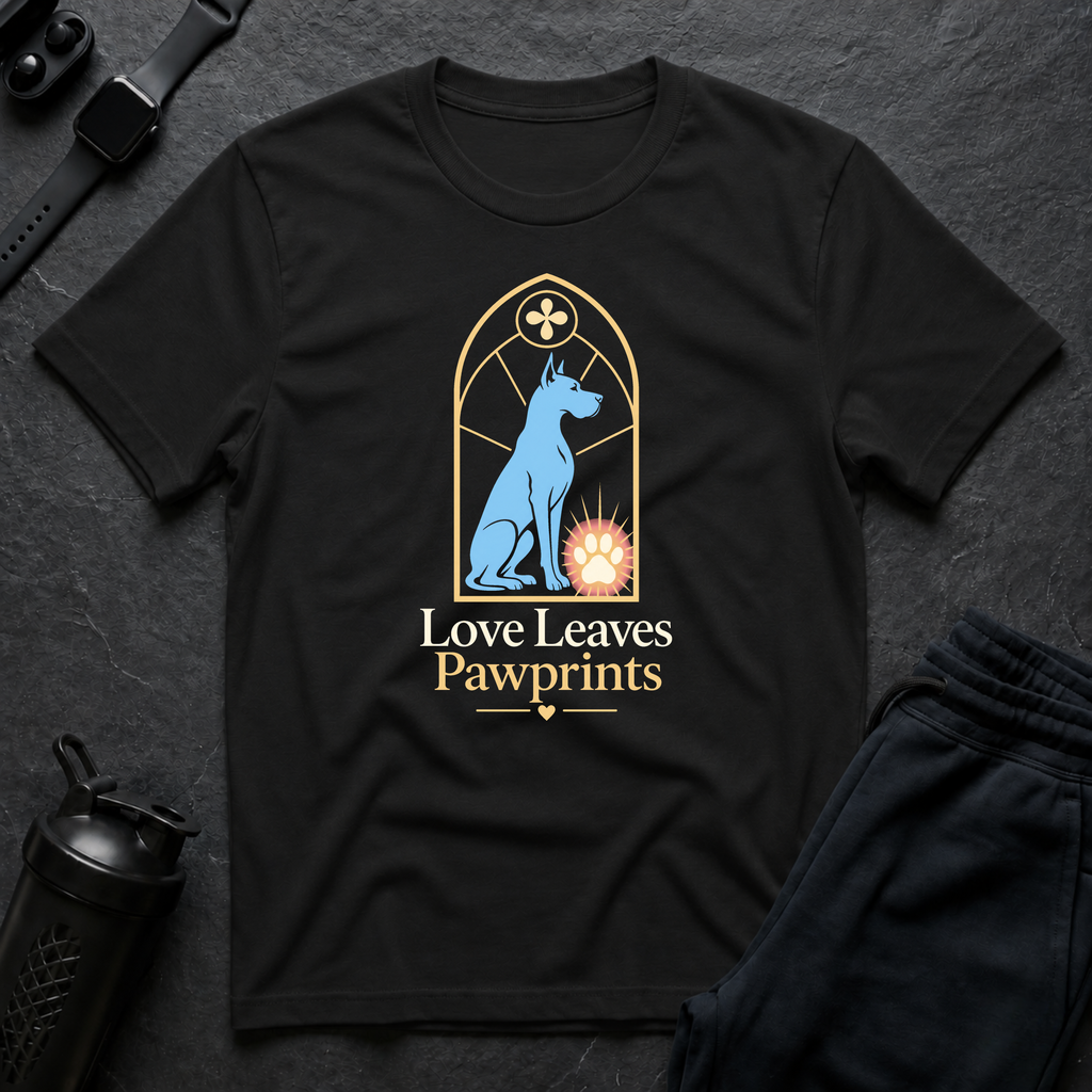 Love Leaves Pawprints
