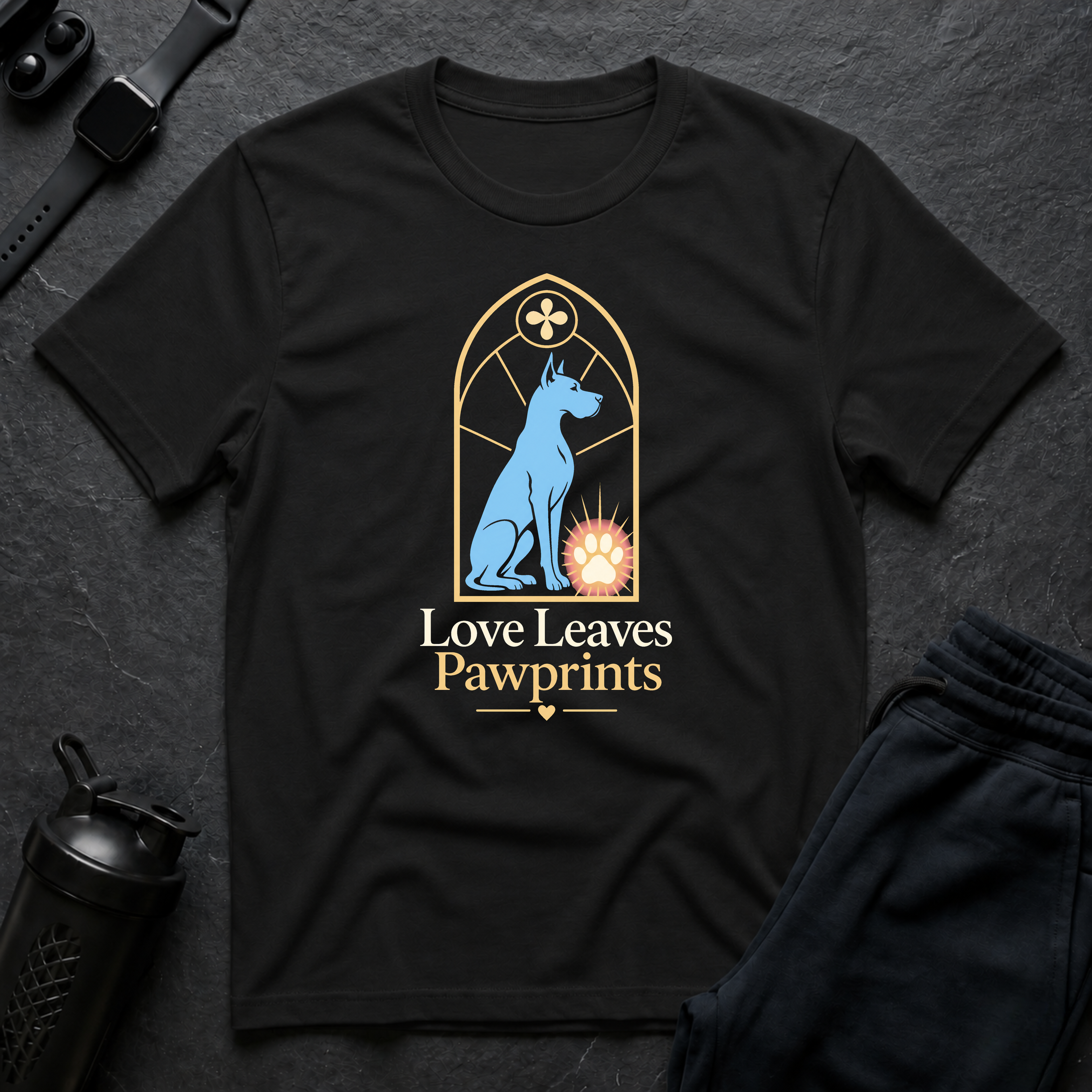 Love Leaves Pawprints
