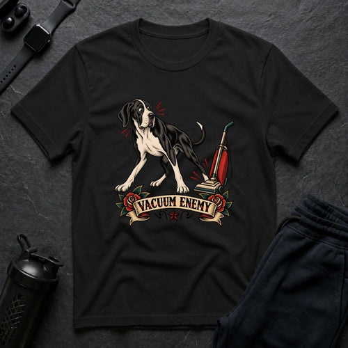 Dog's Worst Fear – Great Dane T-Shirt