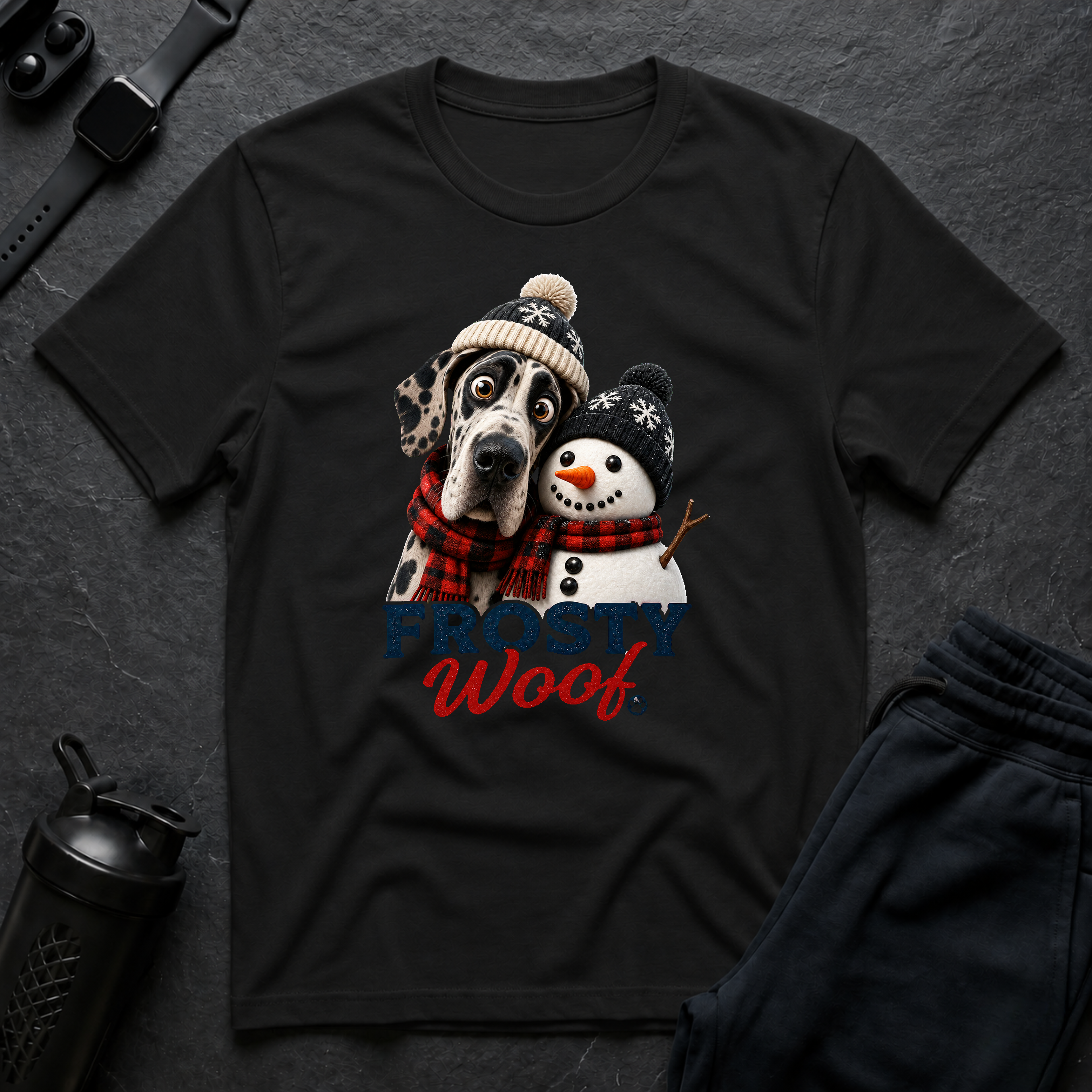 Frosty Woof Duo