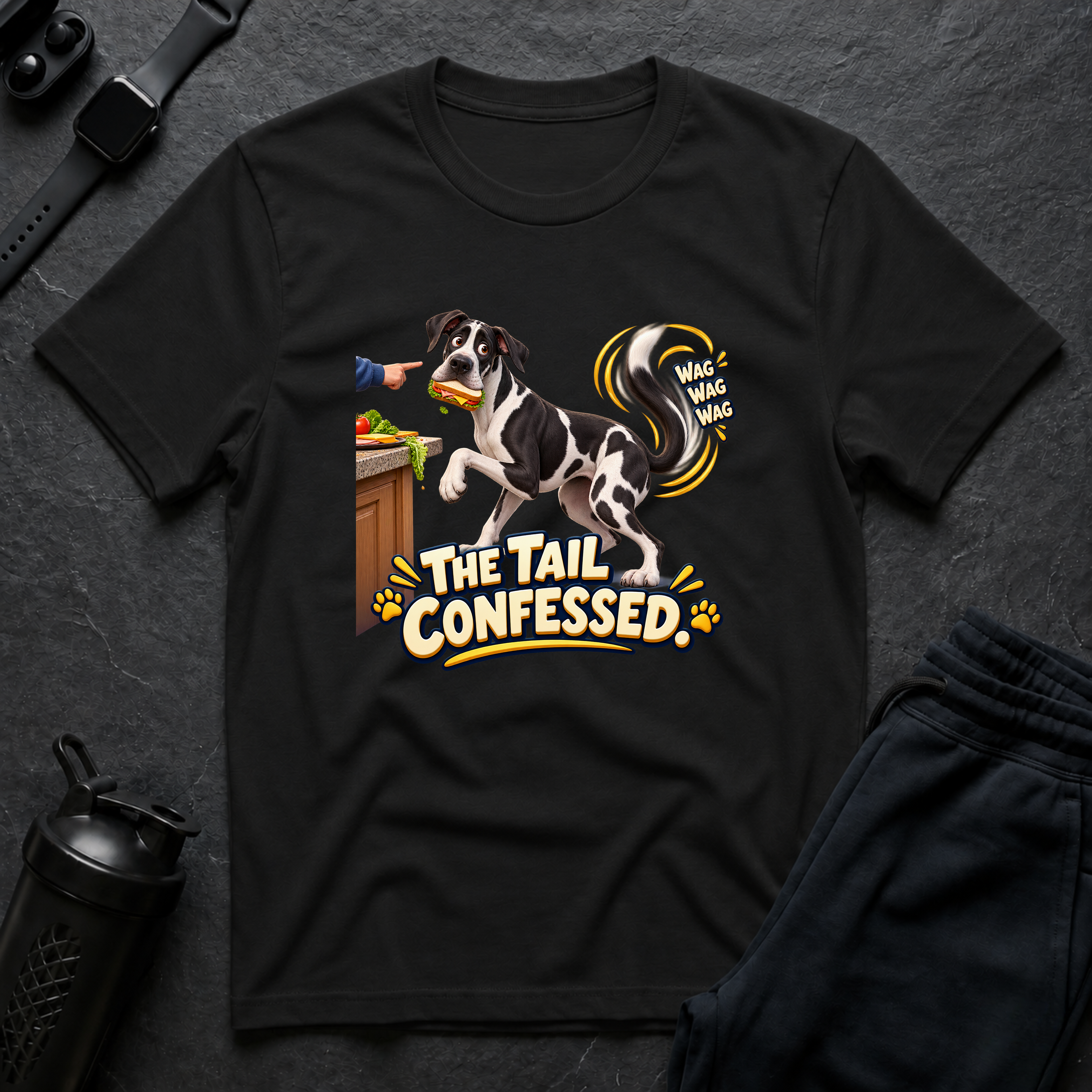 The Tail Confessed