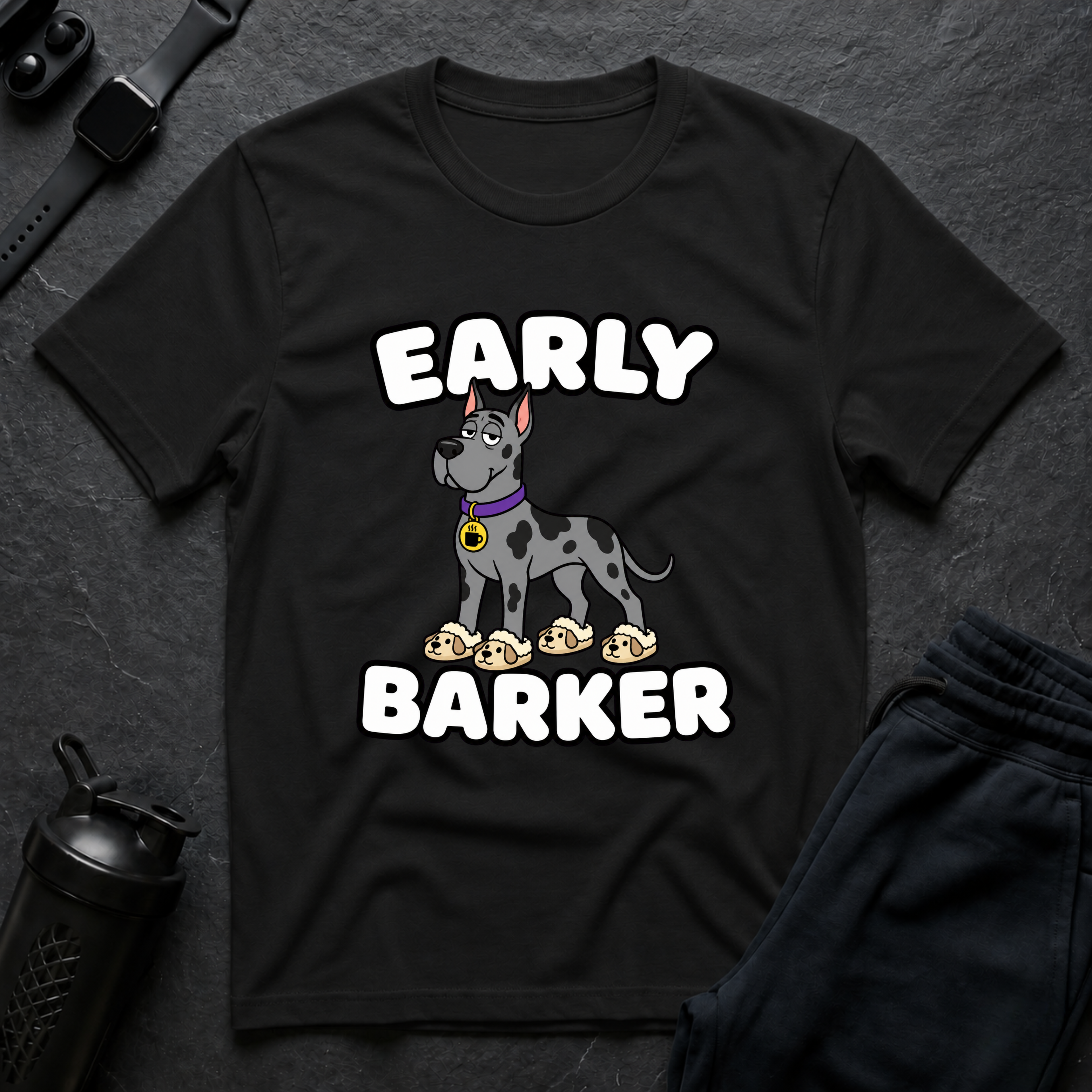 Early Barker