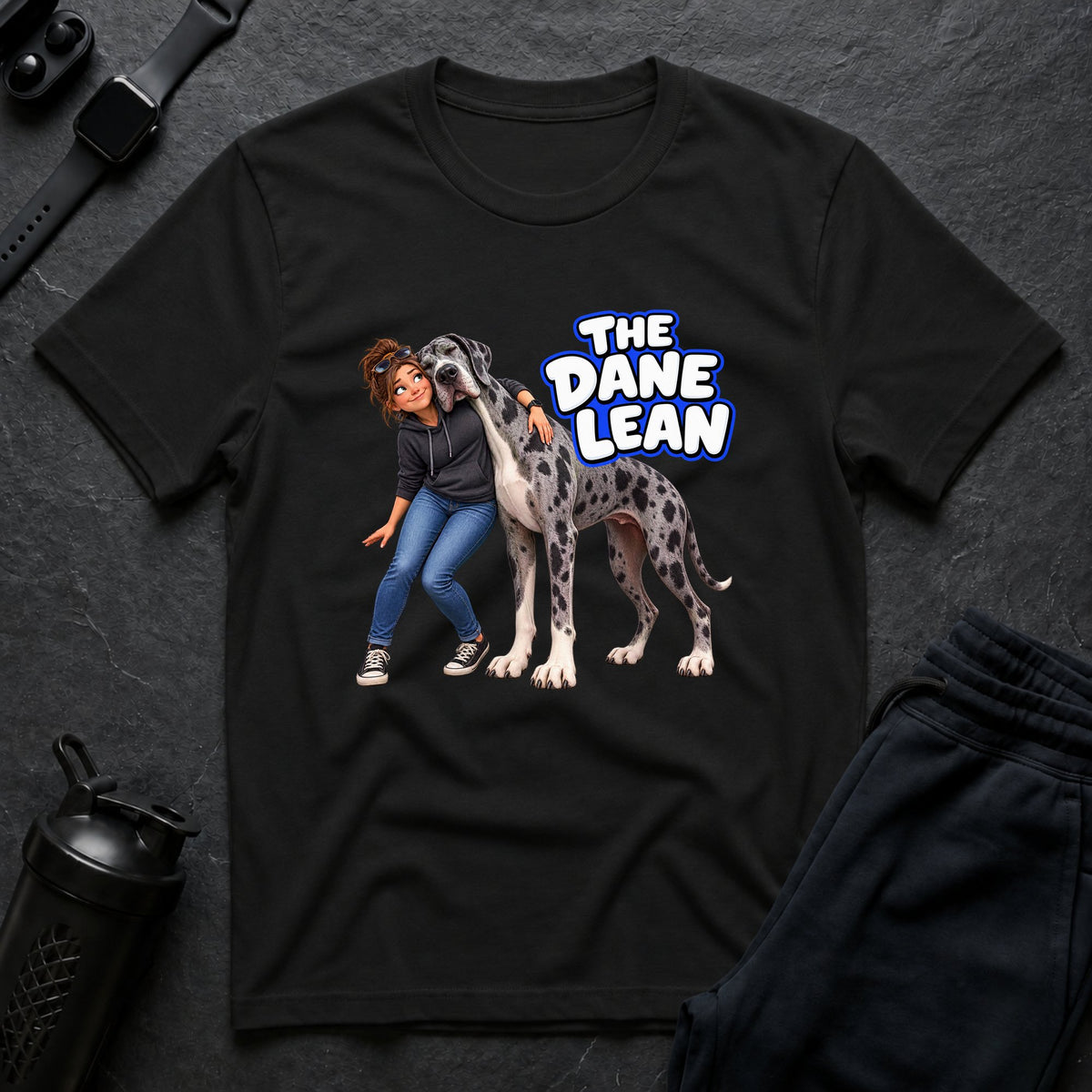 The Dane Lean – Great Dane T-Shirt
