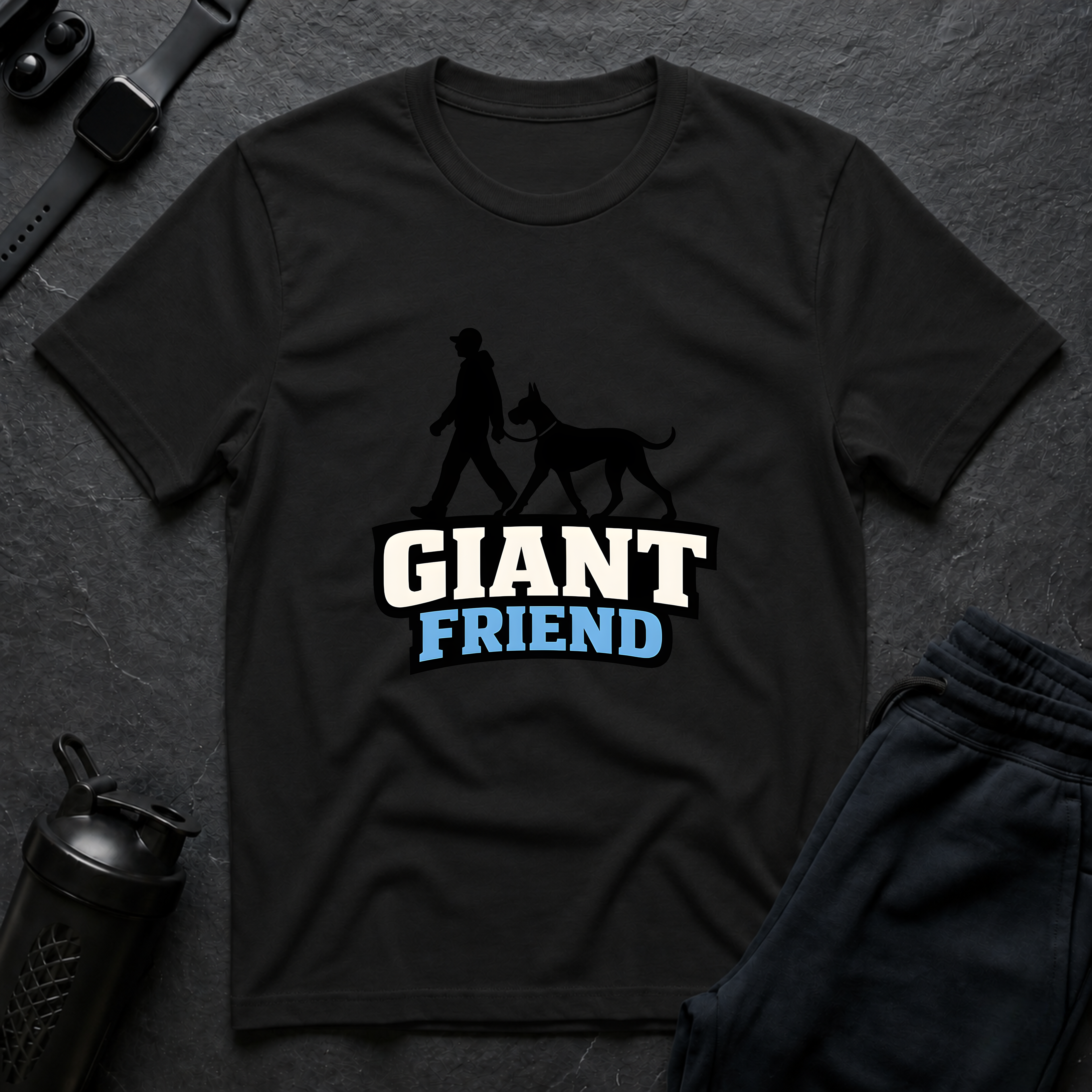 Giant Friend T-Shirt