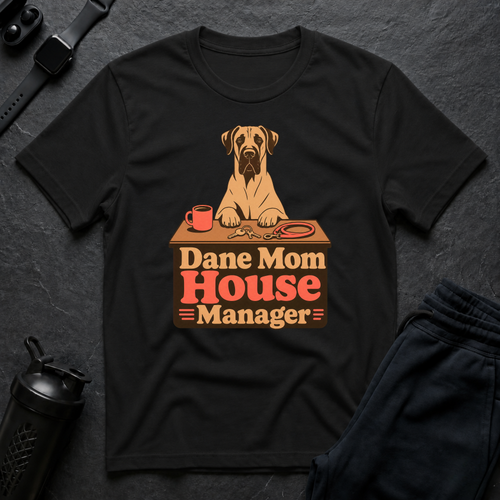 Dane Mom Manager T-Shirt