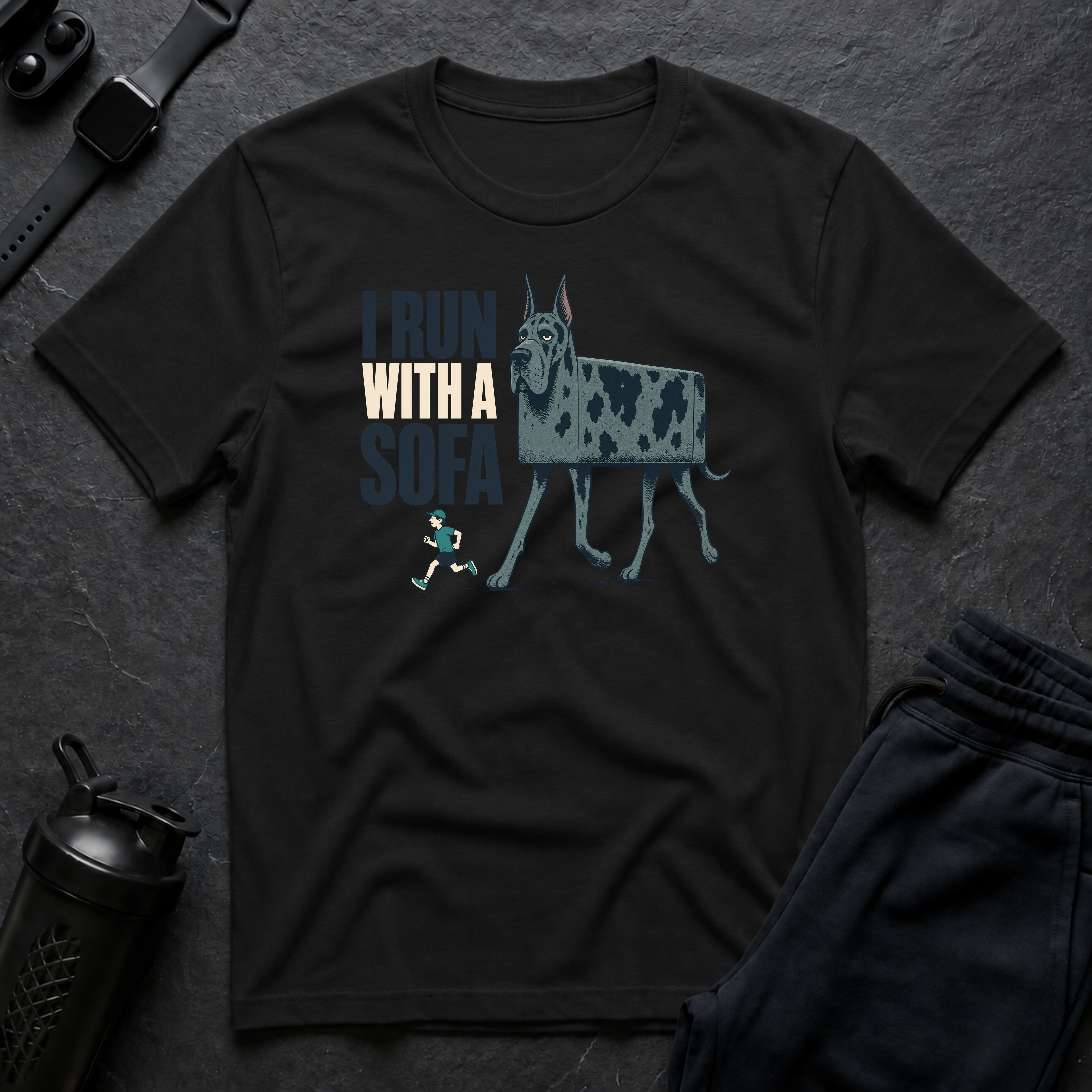I Run With Sofa