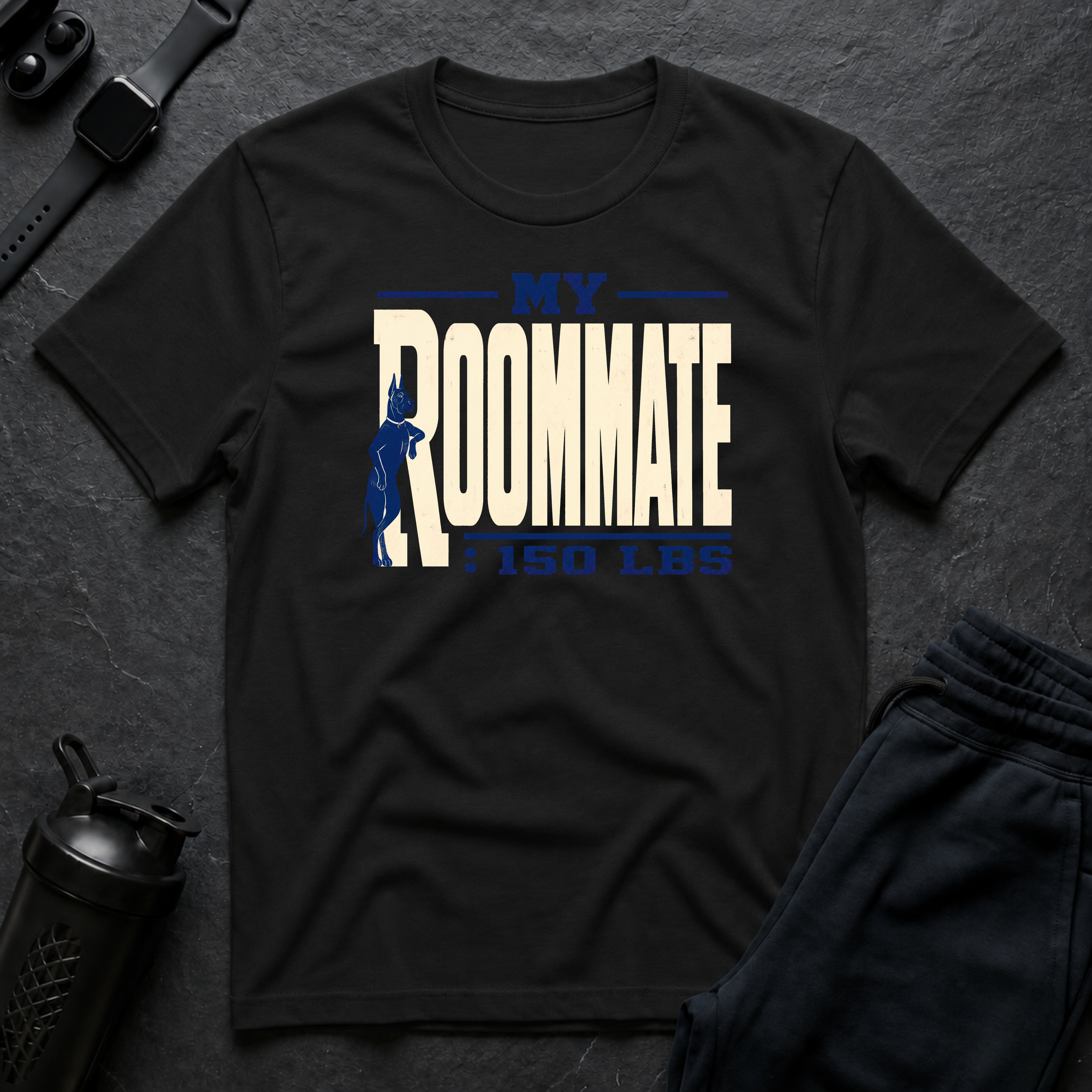 Giant Roommate Pawprint