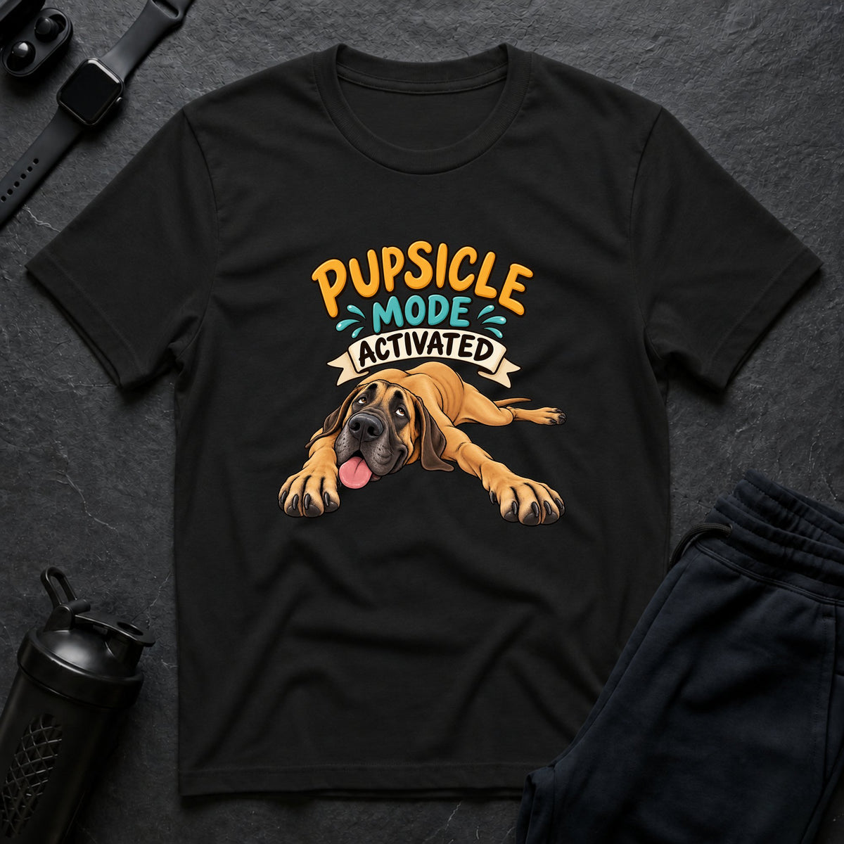 Pupsicle Mode Activated