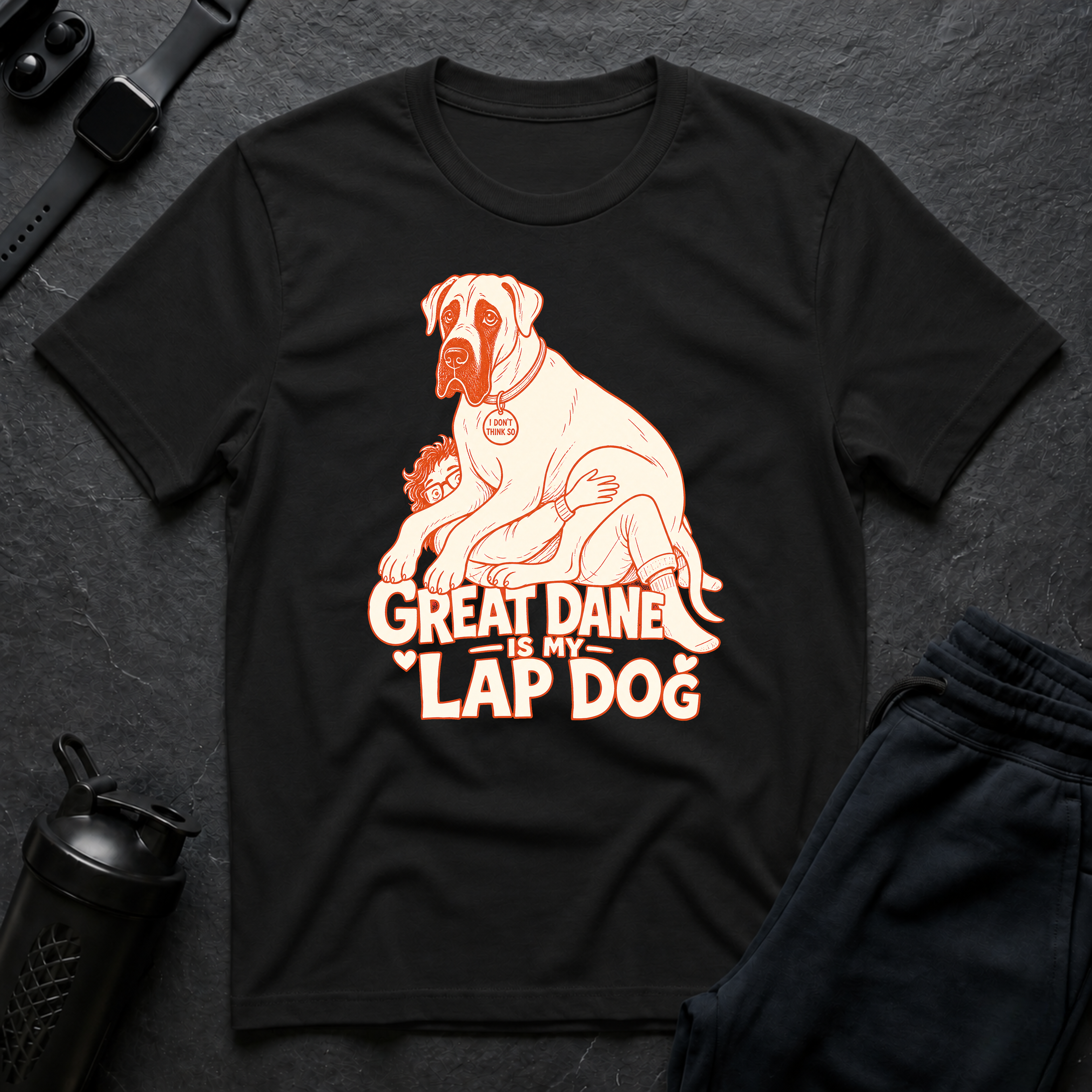Great Dane Lap Dog