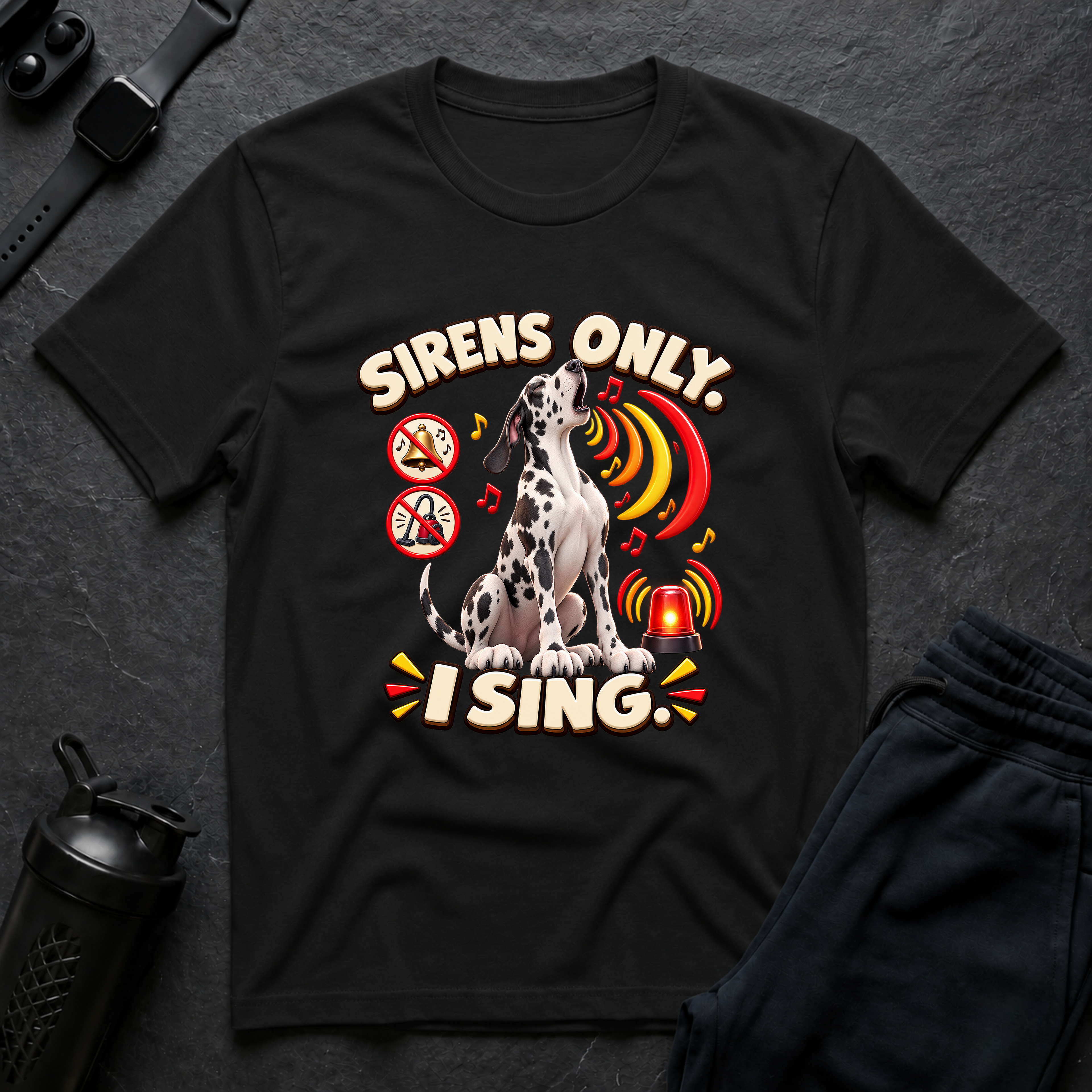 Sirens Only