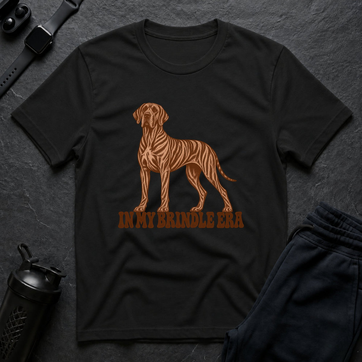 Brindle Era – Great Dane T-Shirt