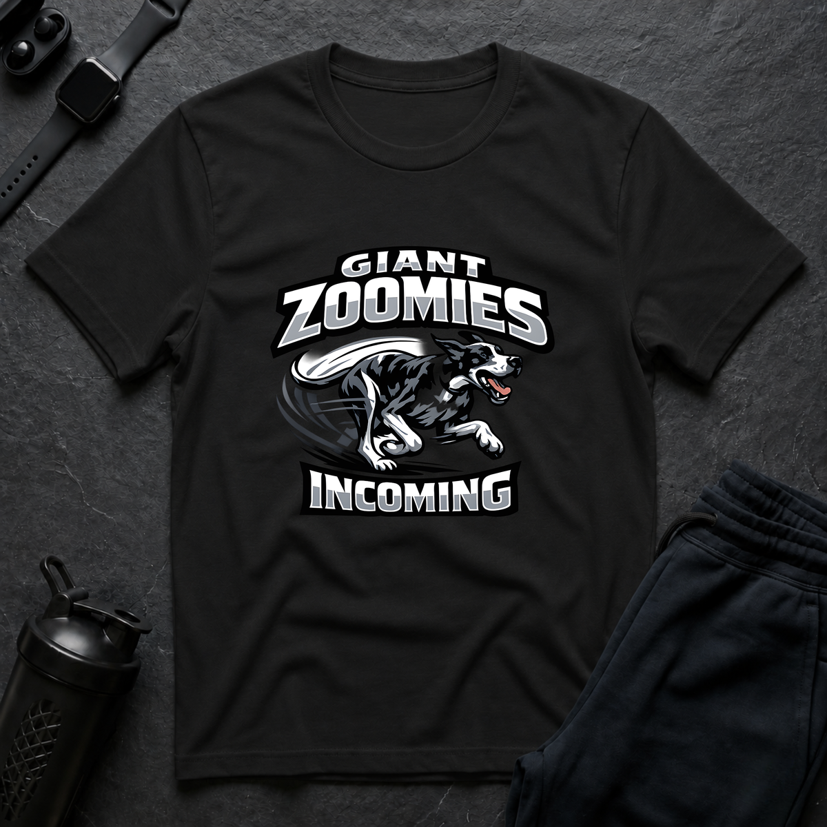 Giant Zoomies Incoming T-Shirt