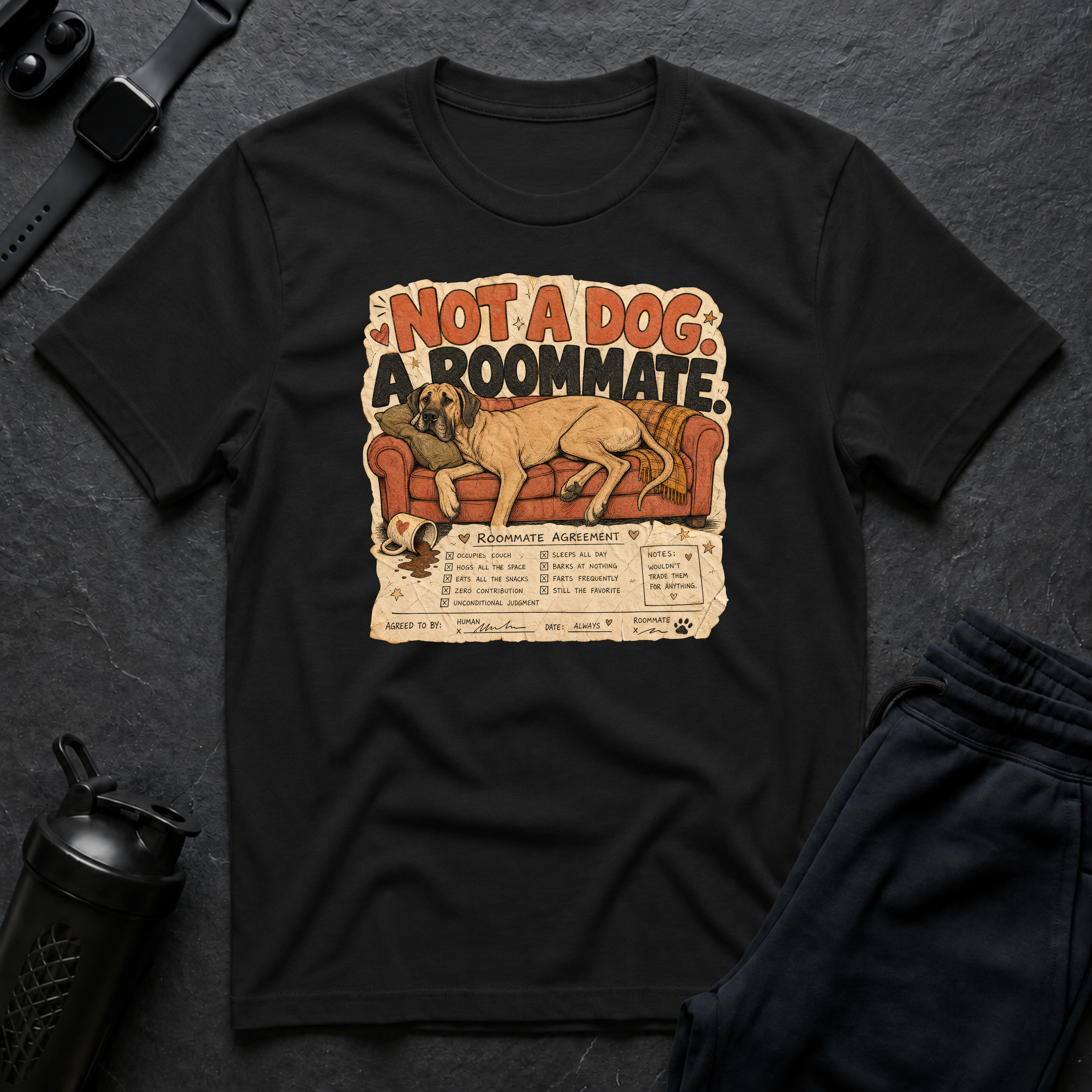 Roommate Canine Comfort